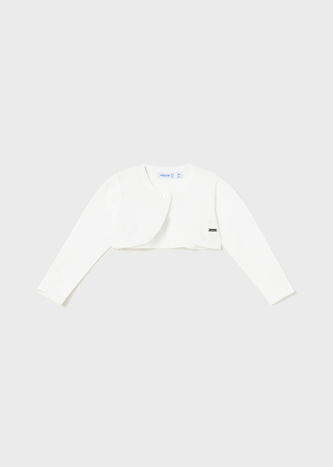 Boléro Ou Veste Tricotée Nougat London Blanc Taille 3 - Occasion Très Bon état, Modèle ZC117