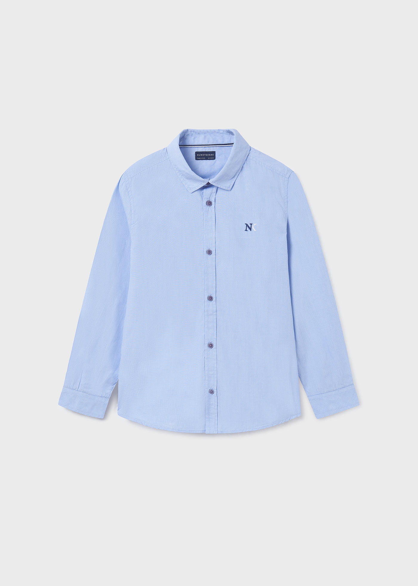 Camisa Oxford Manga Corta Para Dama, Color Blanco 75% Algodón Y 25 Poliester Yazbek