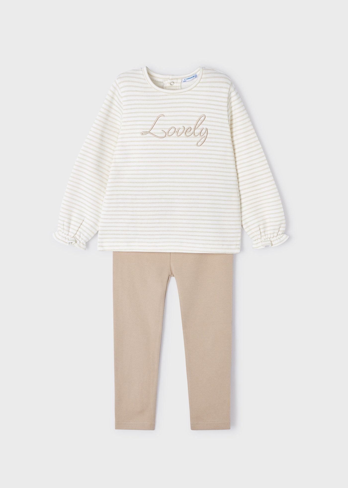 Survêtement Fille 2 Pièces - Sweatshirt à Capuche + Pantalon De Sport - Tenue Running Confy - Pour Filles 2-14 Ans