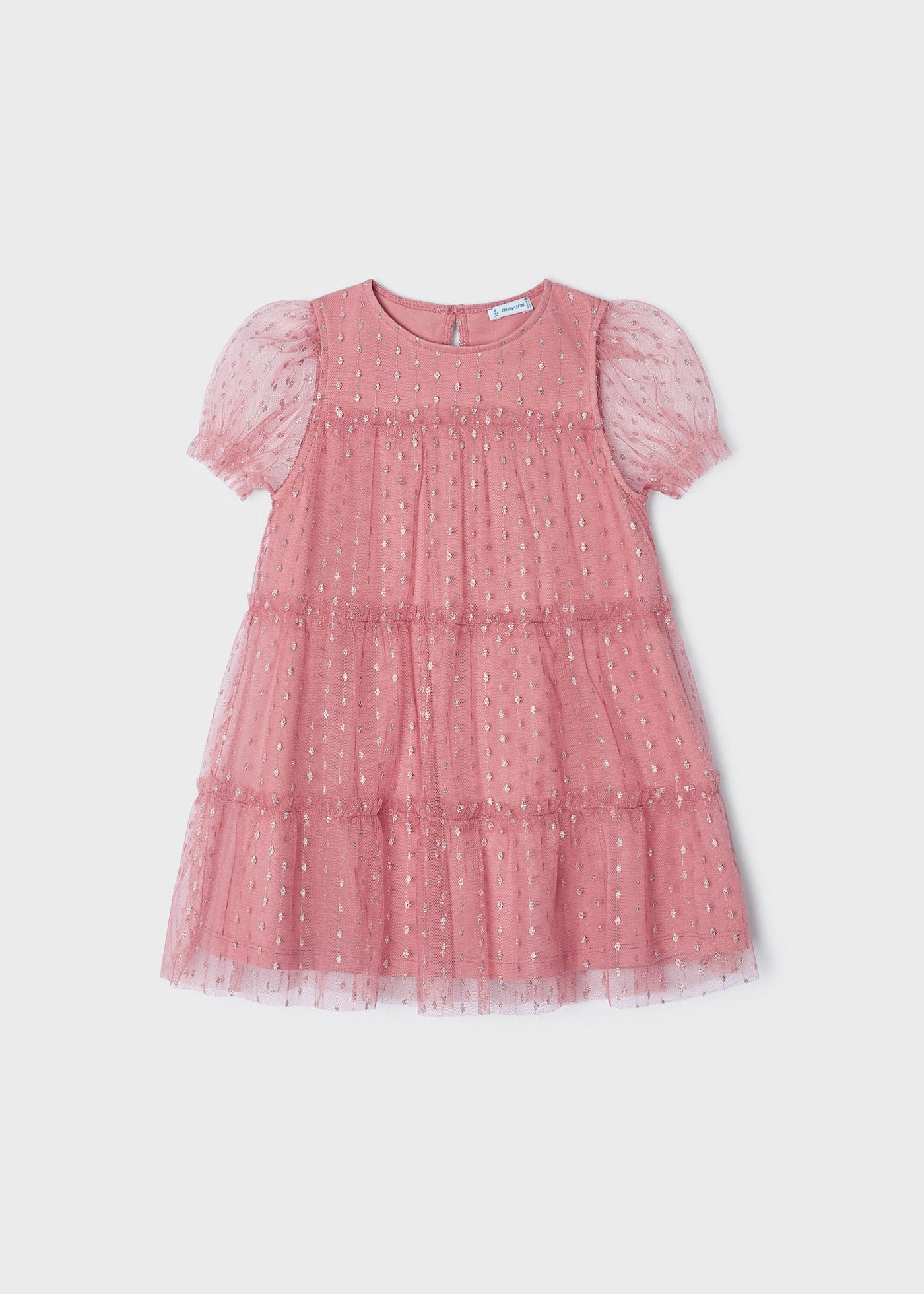 Robe en tulle fille Mayoral