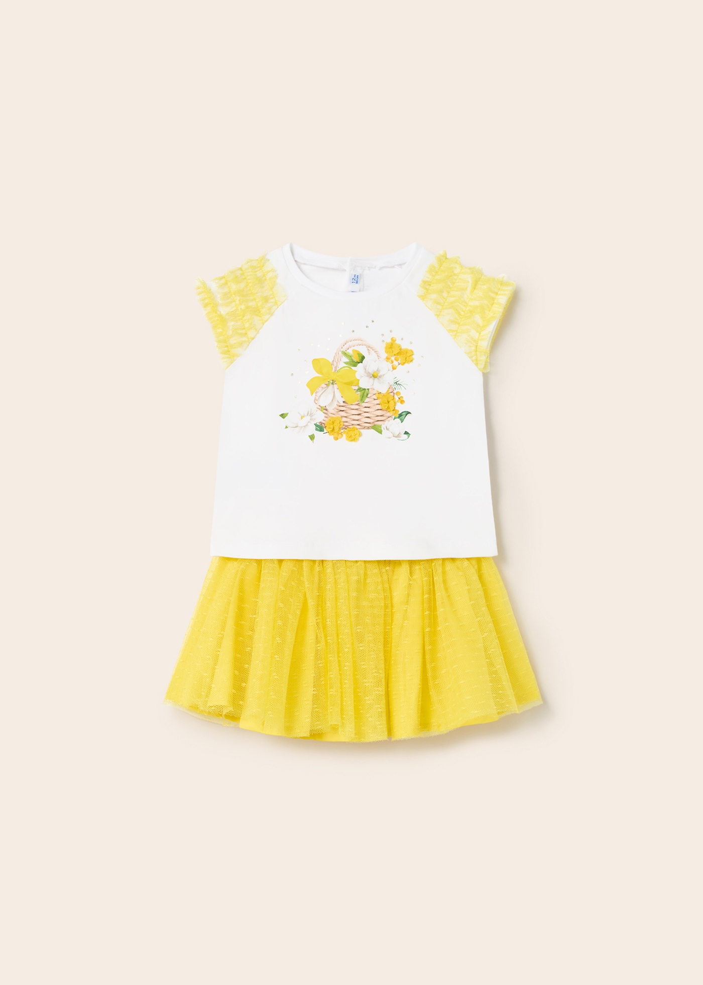 2Piece Tulle Skirt Set Baby Mayoral