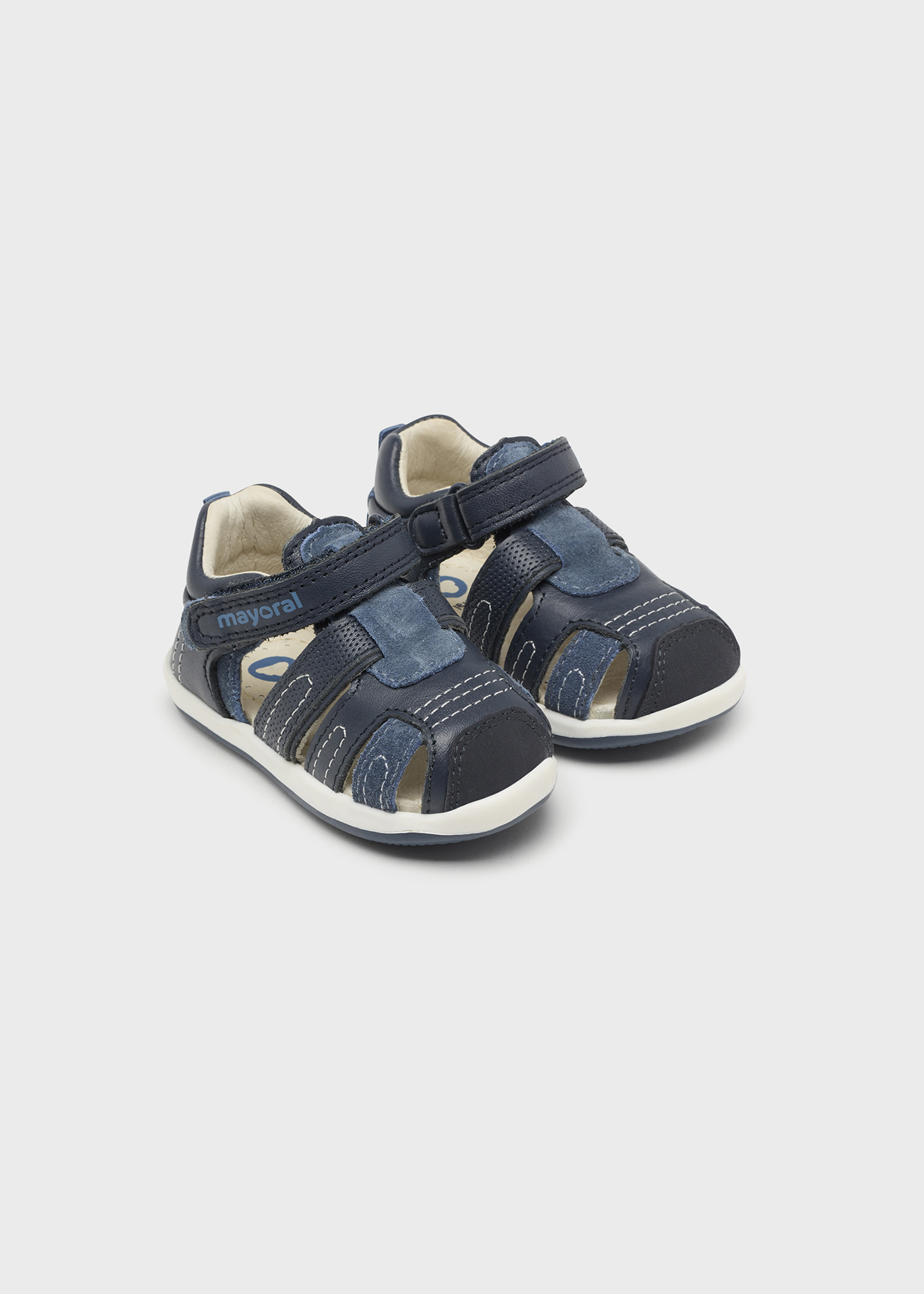 Sustainable leather online sandals