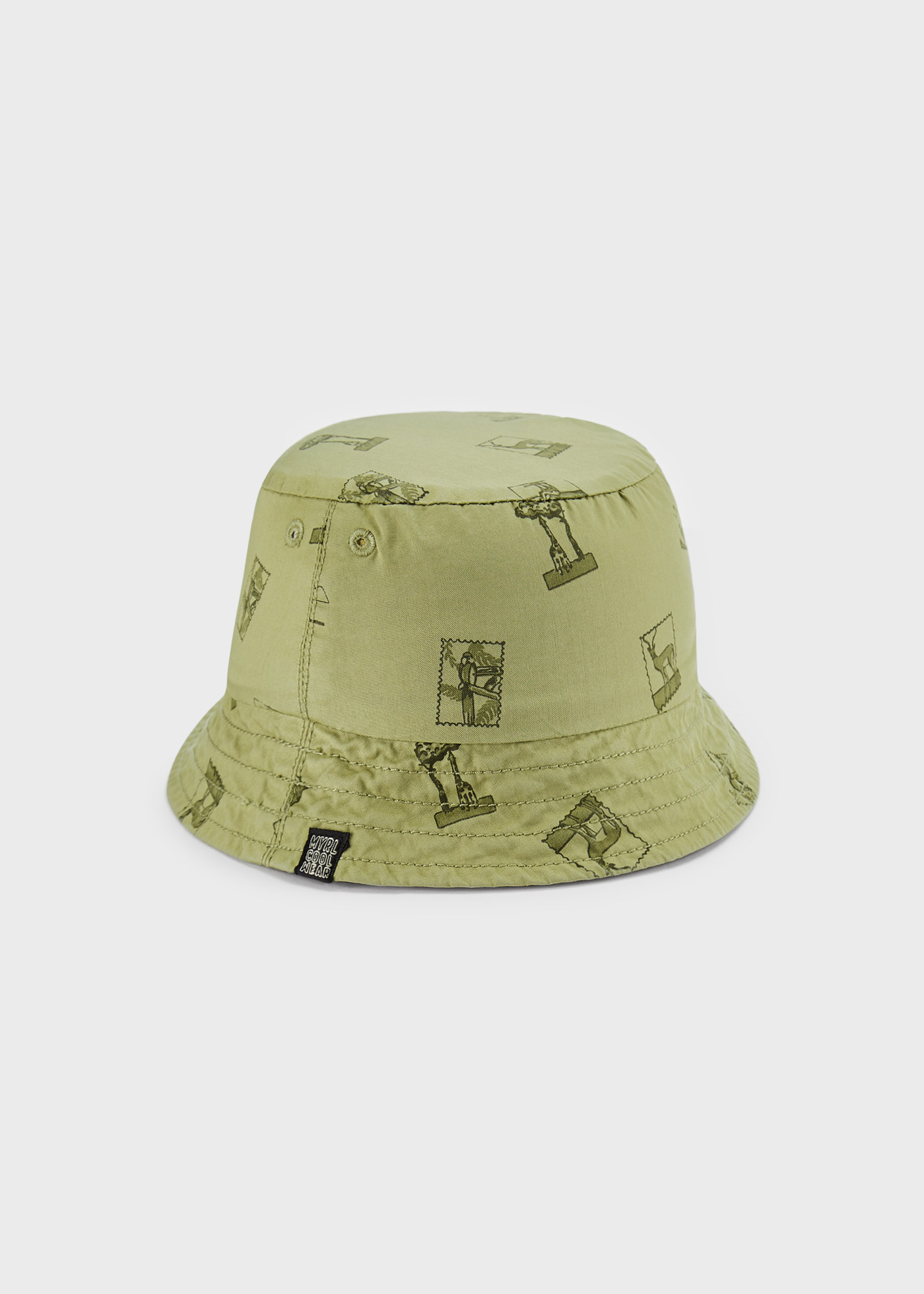 Printed Cotton Hat Boy Mayoral