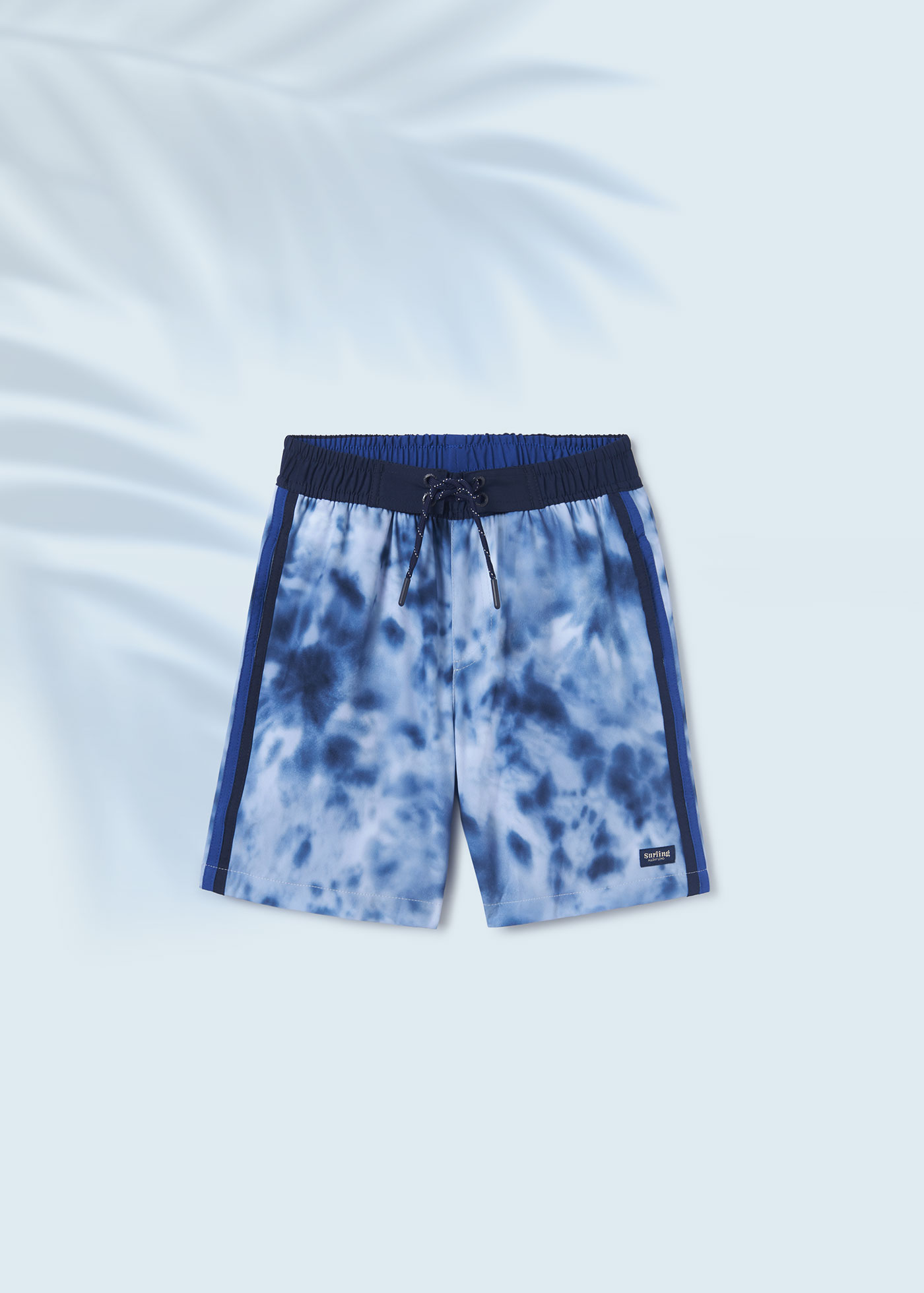TIE DYE SWIM SHORT main image 0