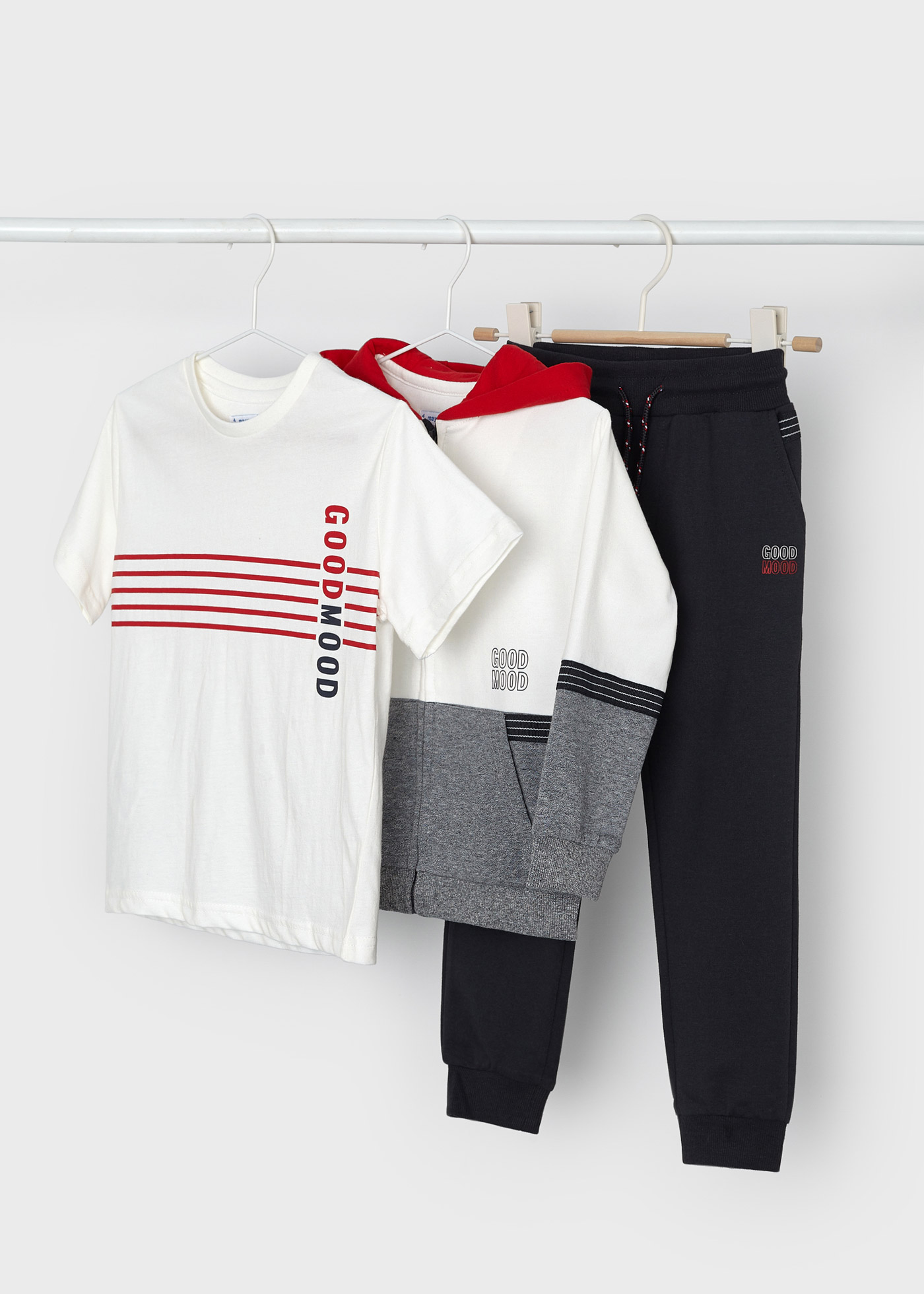 Mayoral 3pc Tracksuit - Sky Blue