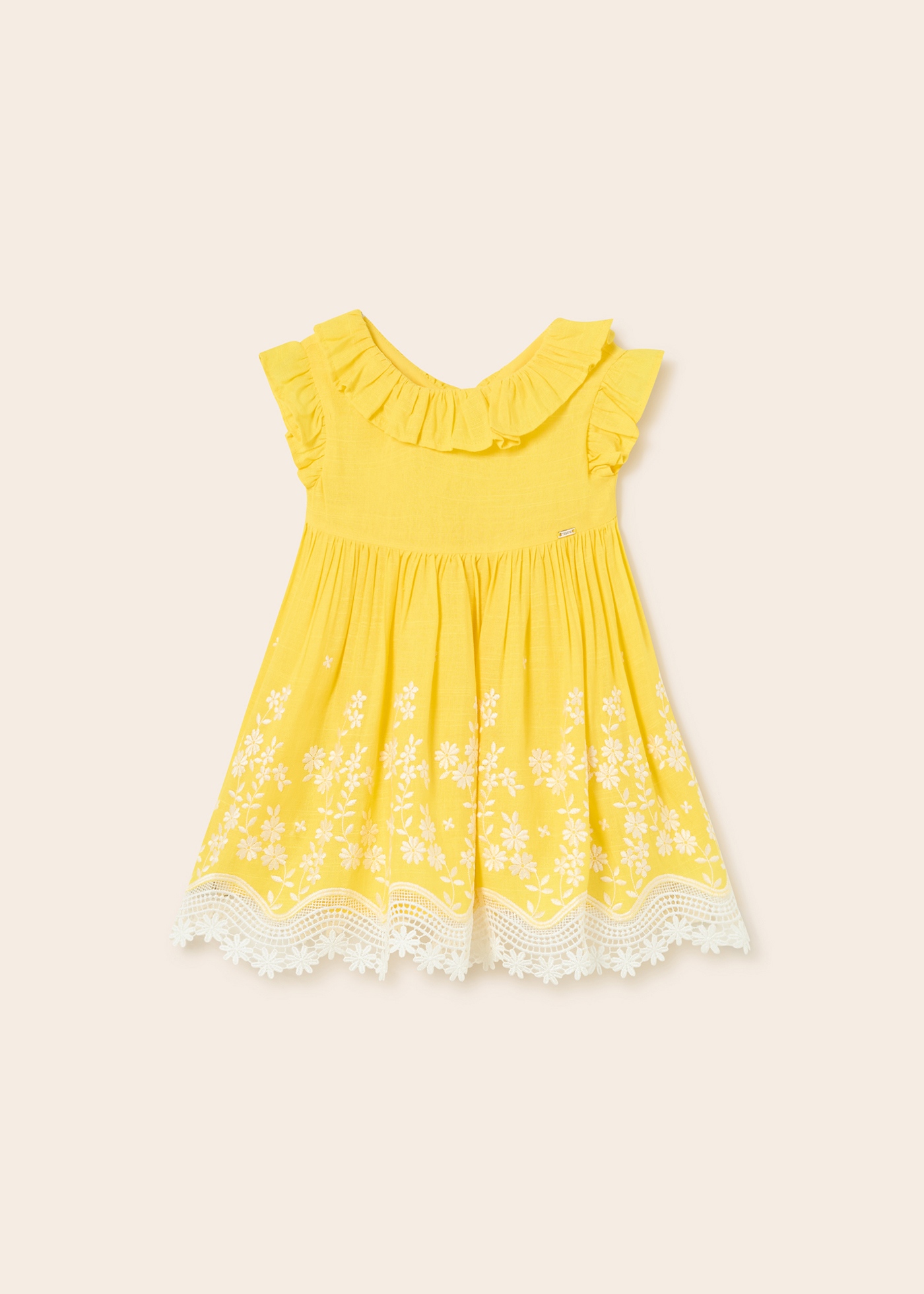 MAYORAL LINEN DRESS