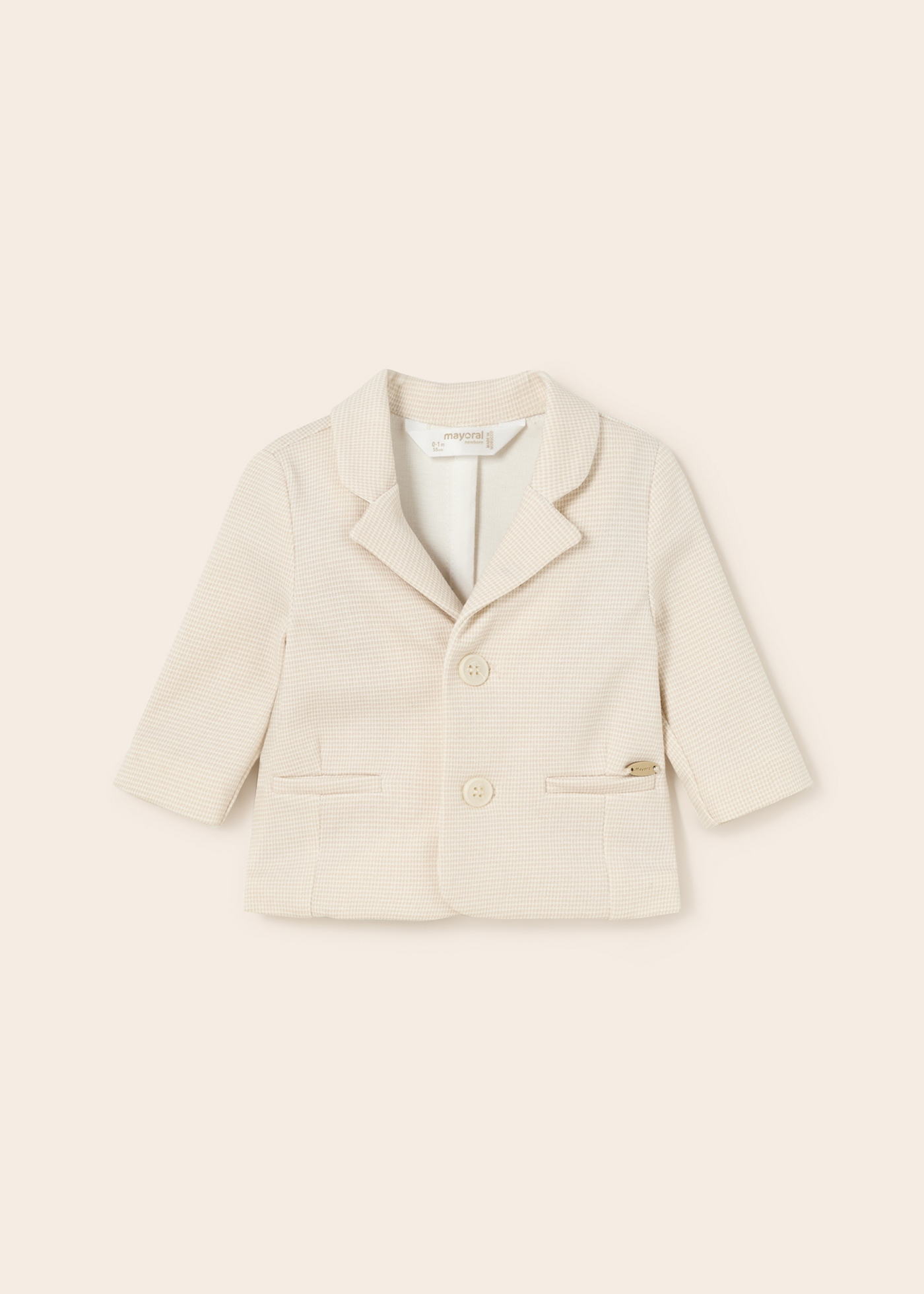 Mayoral best sale white jacket