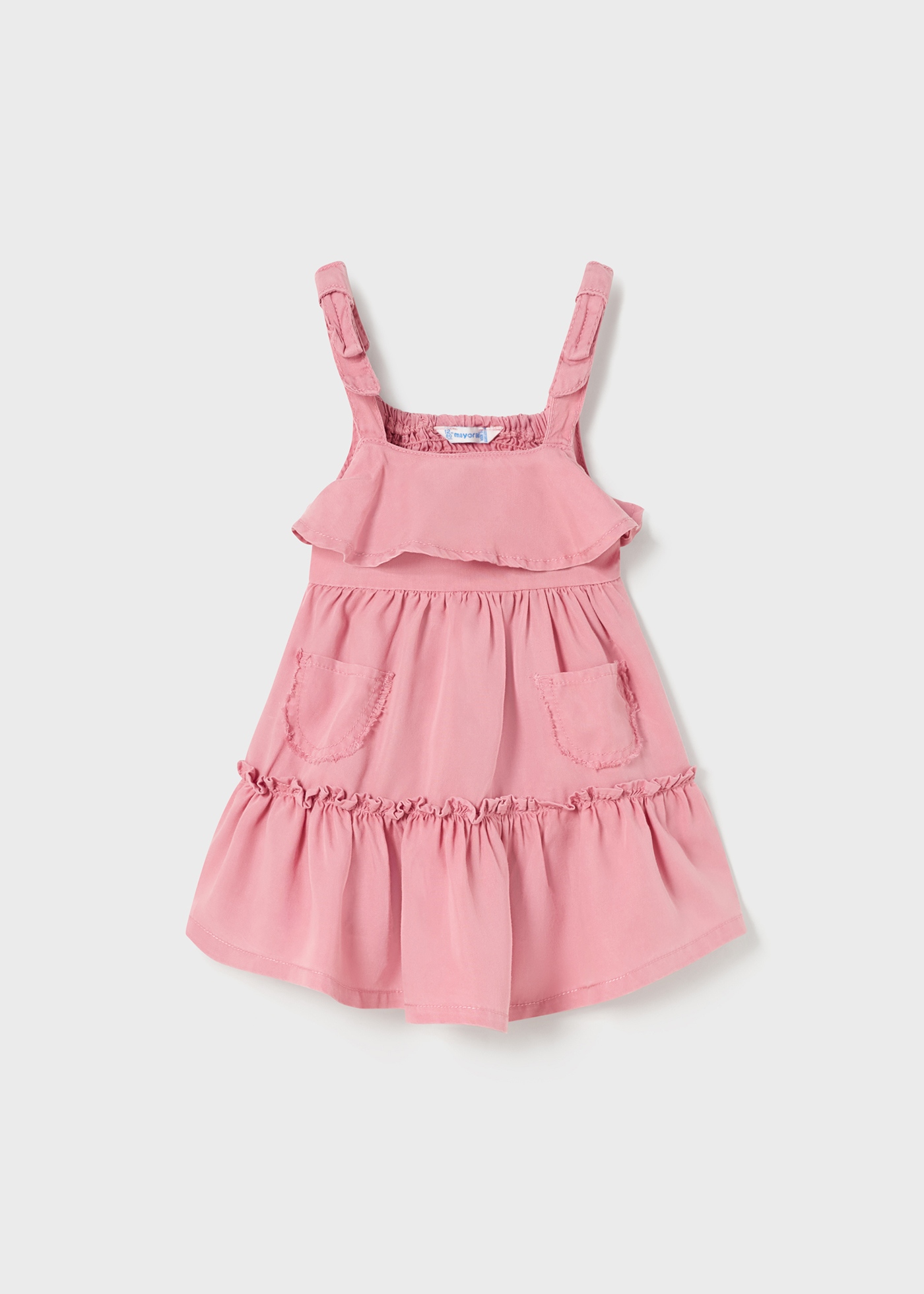 Vestito Neonata Chicco In Cotone - Abito Rosa Con Fiorellini, Comodo E Lavabile - Foto 7