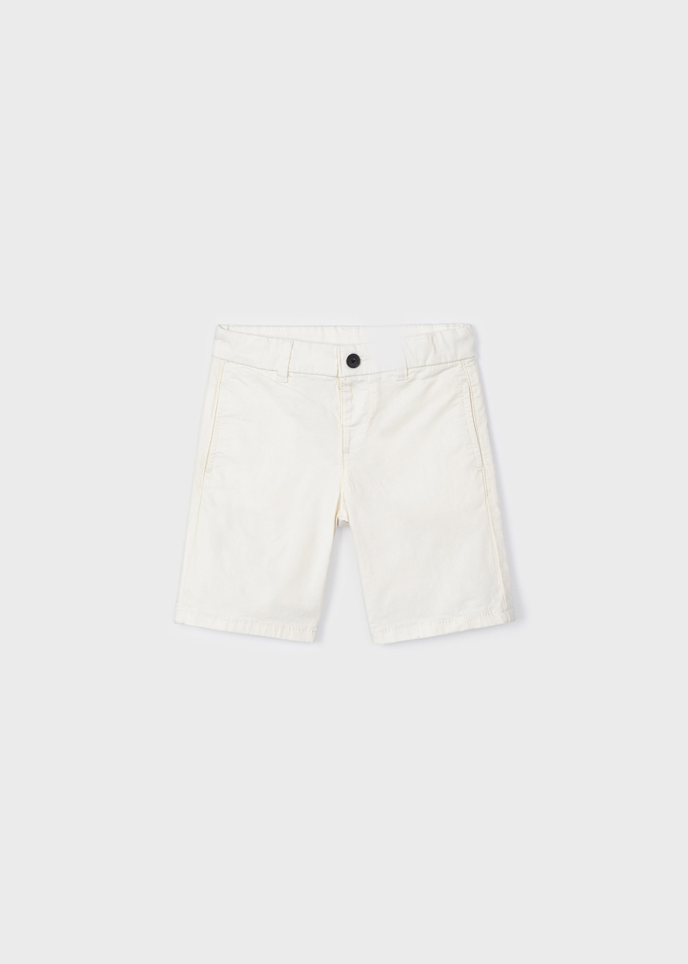 Twill Chino Shorts Boy | Mayoral