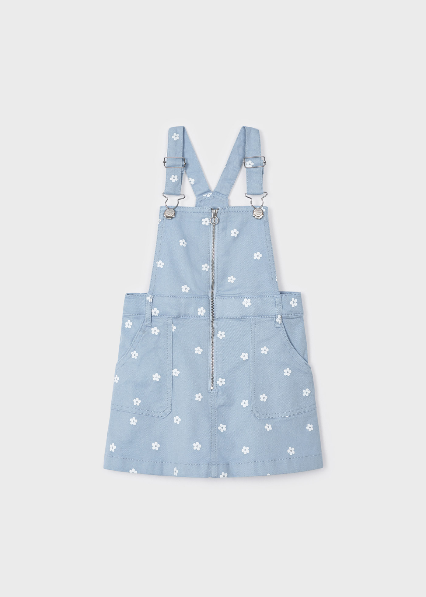 Maoo Garden Bambina Denim Salopette Bambini Cotone Leggero