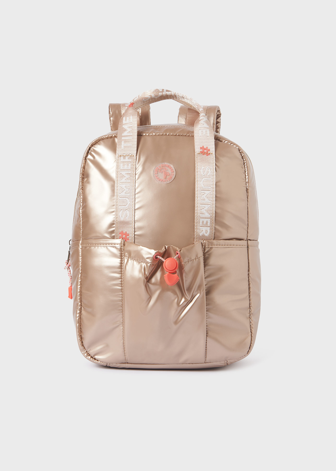 Metallic backpack girl | Mayoral