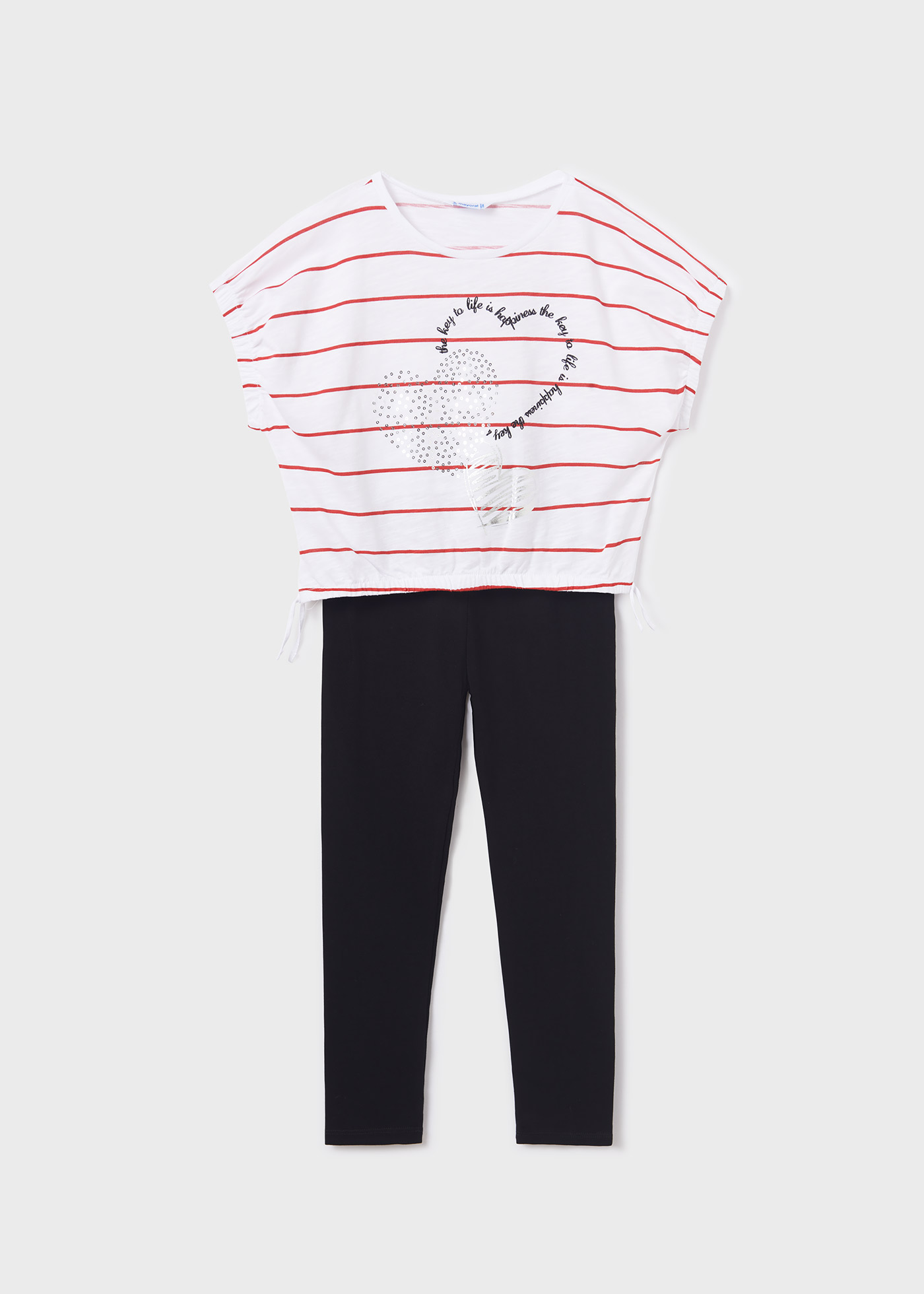 CONJUNTO DE T-SHIRT E LEGGINGS DE CICLISTA MINNIE MOUSE © DISNEY - Rosa - Foto 3