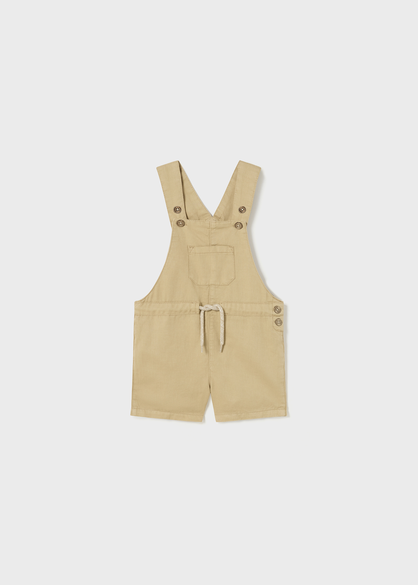 Linen short dungarees baby Mayoral
