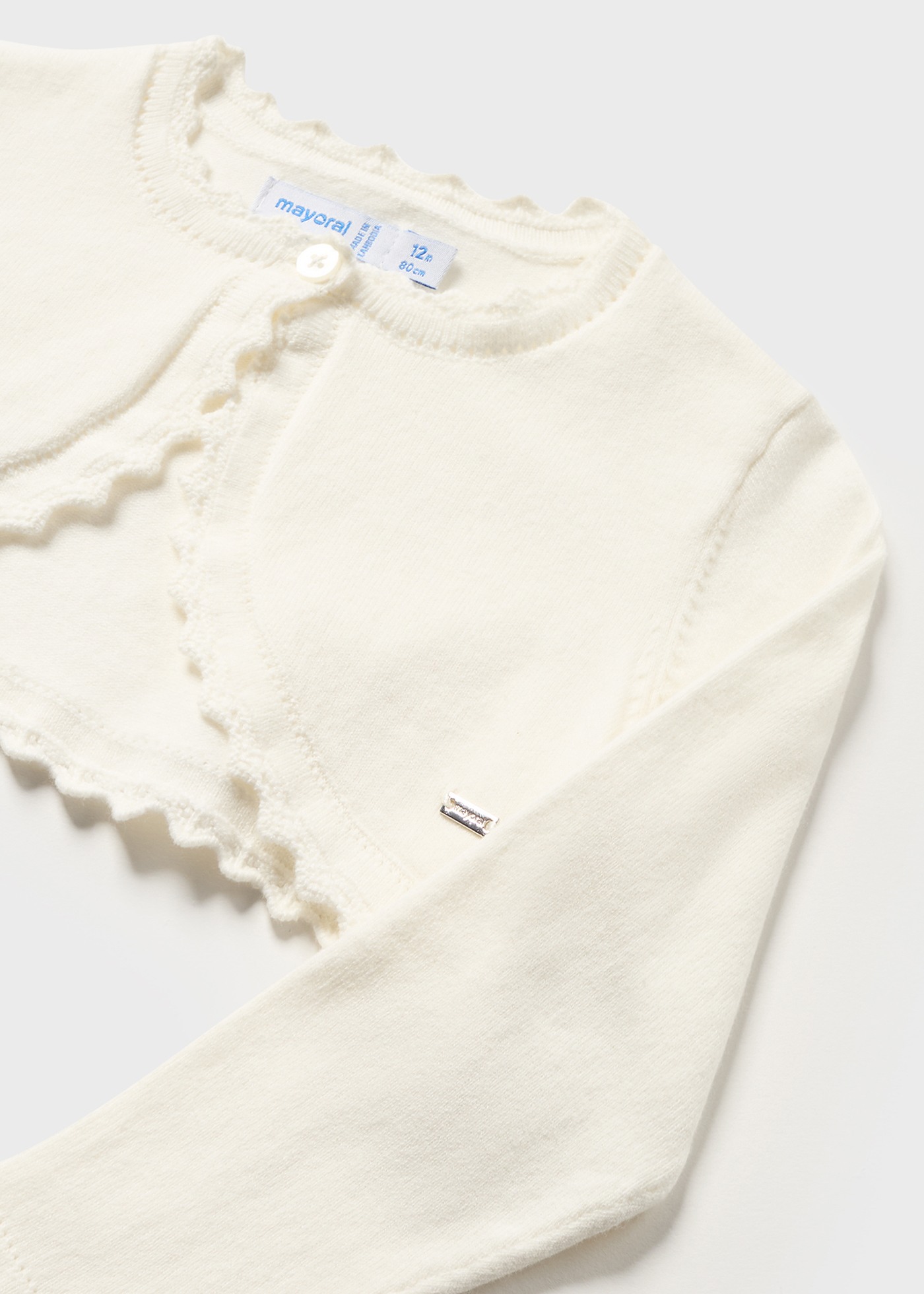 Cropped Sustainable Cotton Baby | Mayoral