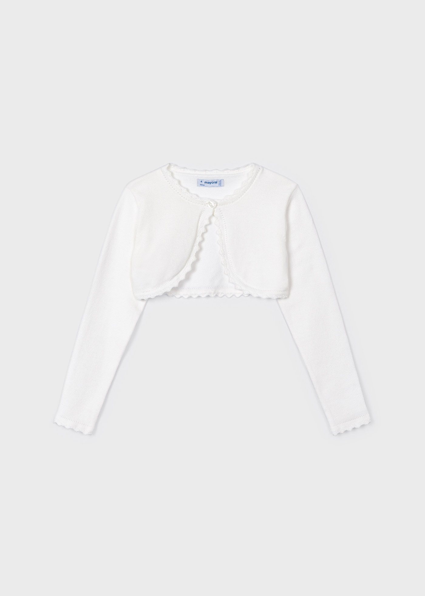 Boléro Torera Rose Pour Fille - Taille 11 Ans - 100% Polyester Satin - Neuf Sans étiquettes