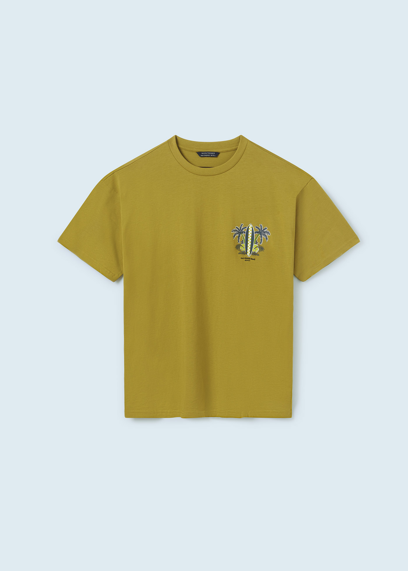T-shirt Garçon M&Co 7-8 Ans – Gris Géométrique – Coton – Occasion Très Bon état