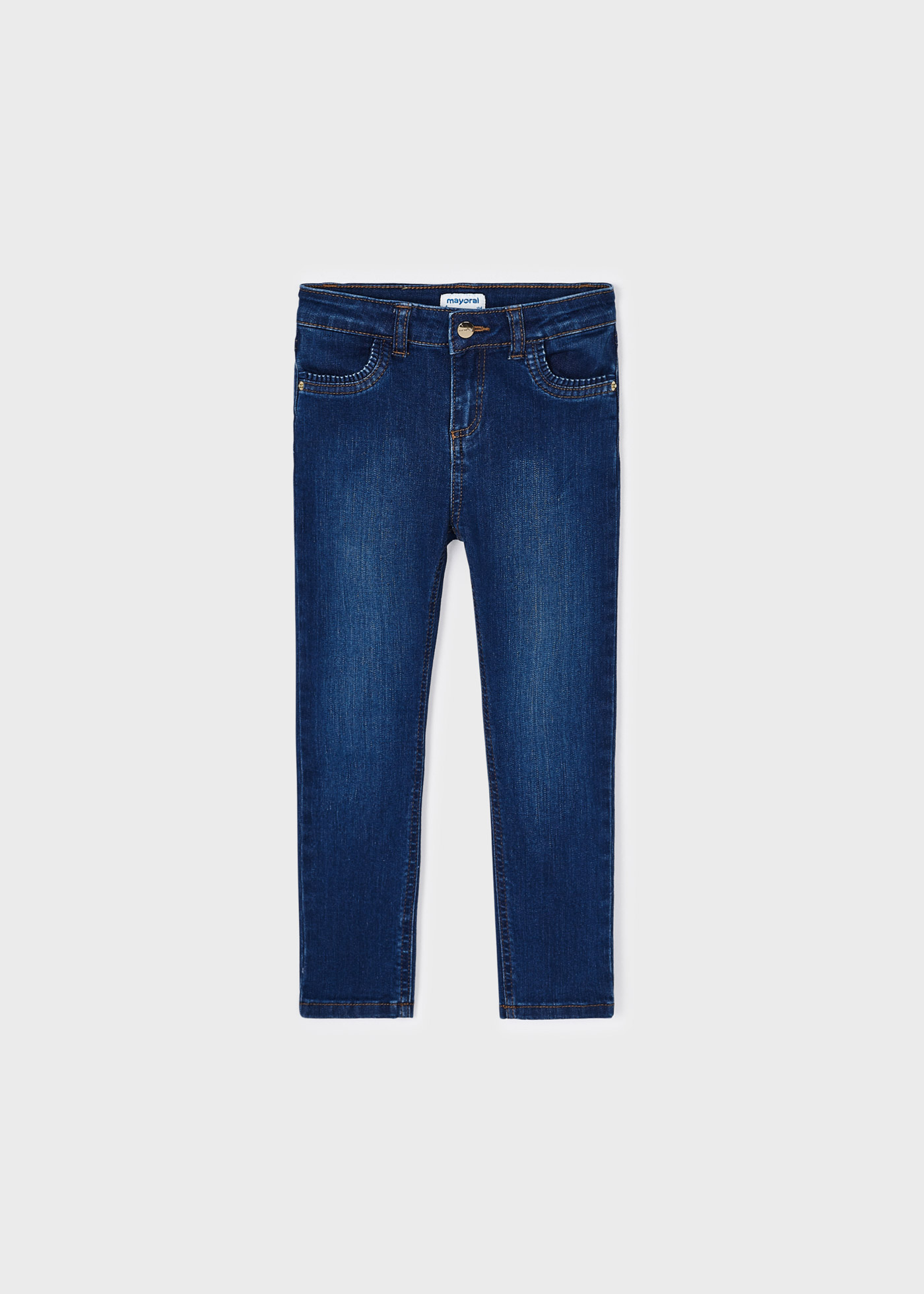 Girl super skinny ecowash jeans | Mayoral