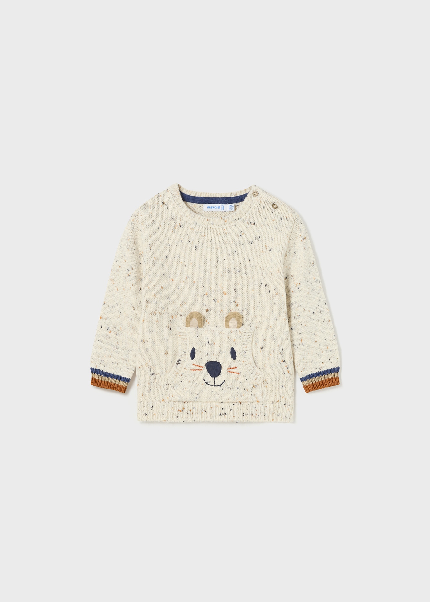 Cream speckled sale sweater