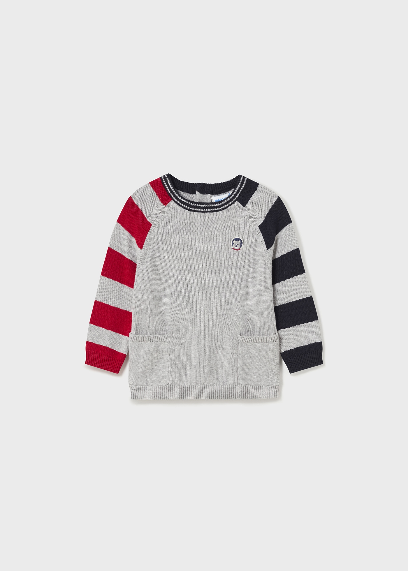 Mayoral Striped Sweater for Baby