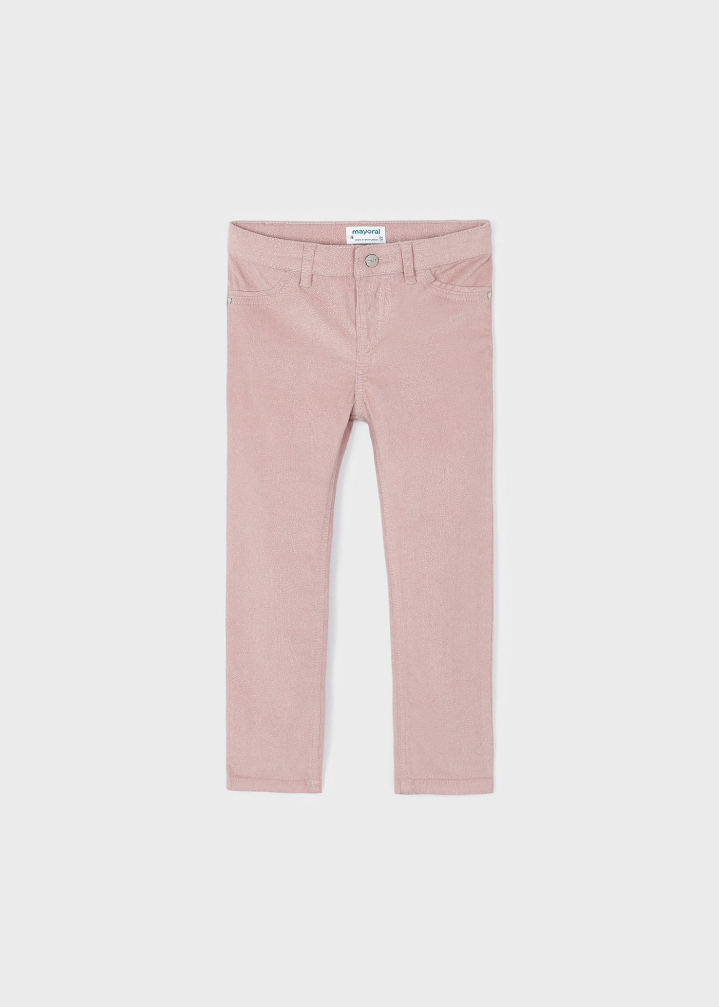 Pantalon En Velours Côtelé Mayoral Pour Fille - Marine - Collection Automne-hiver