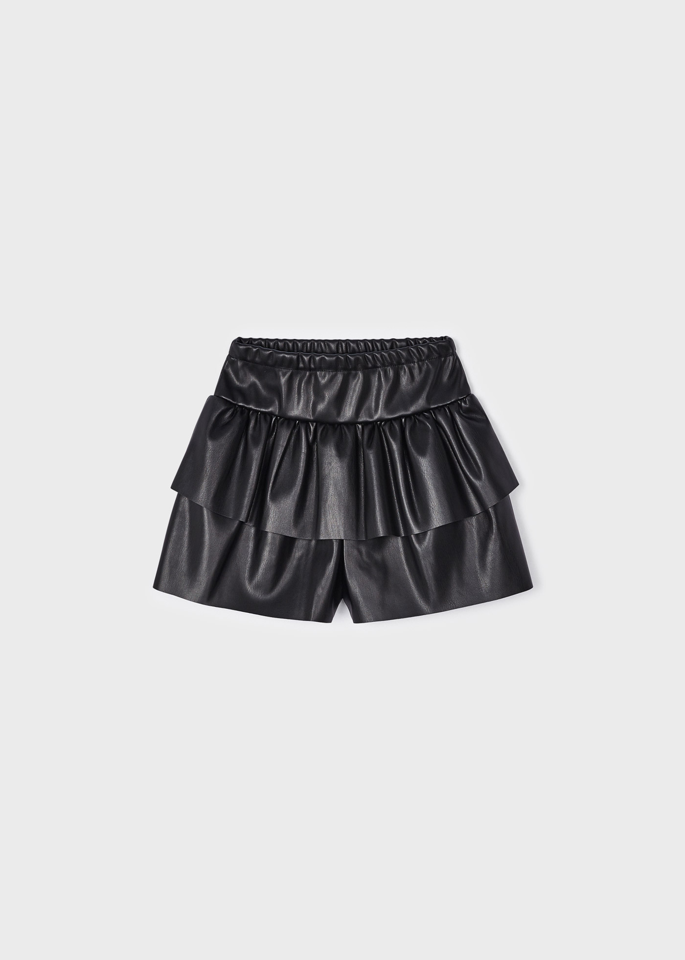 Faux leather skort girl | Mayoral