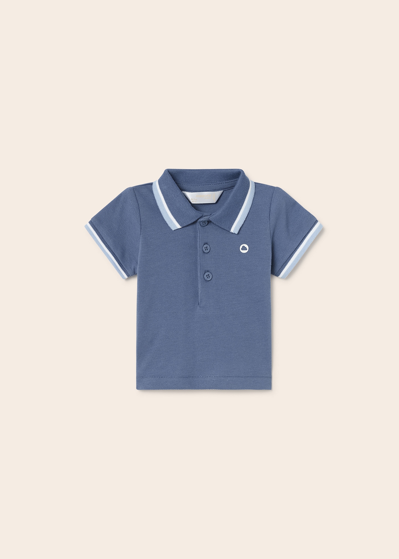 Short sleeve polo shirt newborn | Mayoral