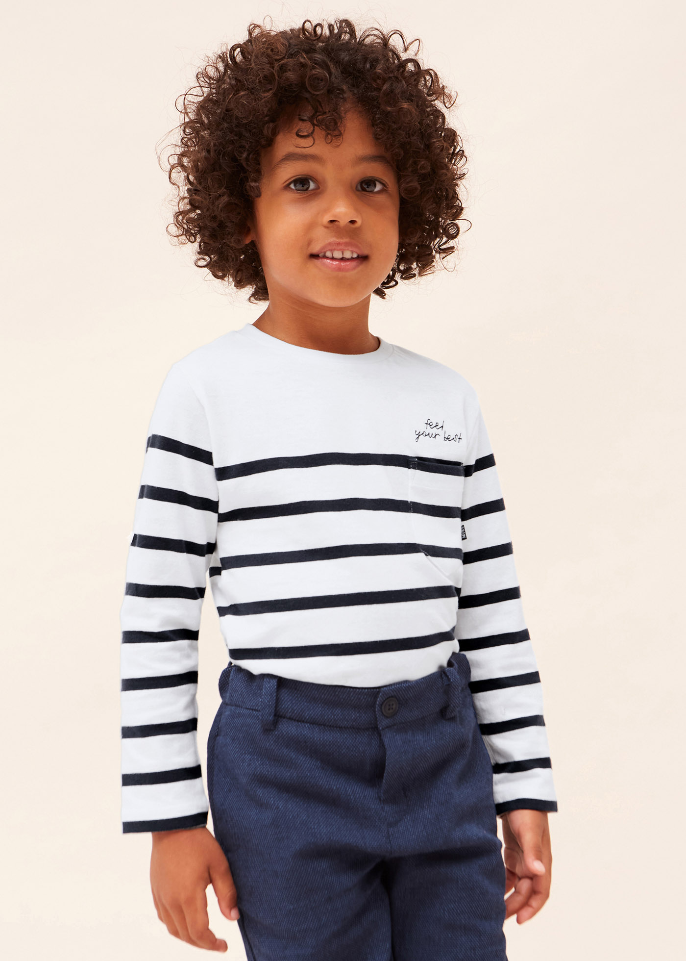t-shirt manica lunga per bambino con stampe divertenti