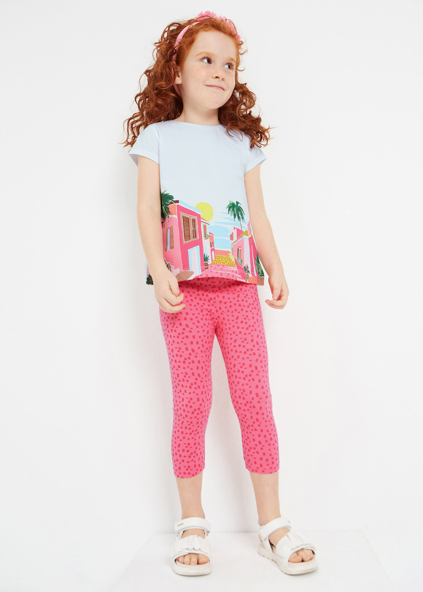 Mayoral 2pc Kid Girl Camelia Set