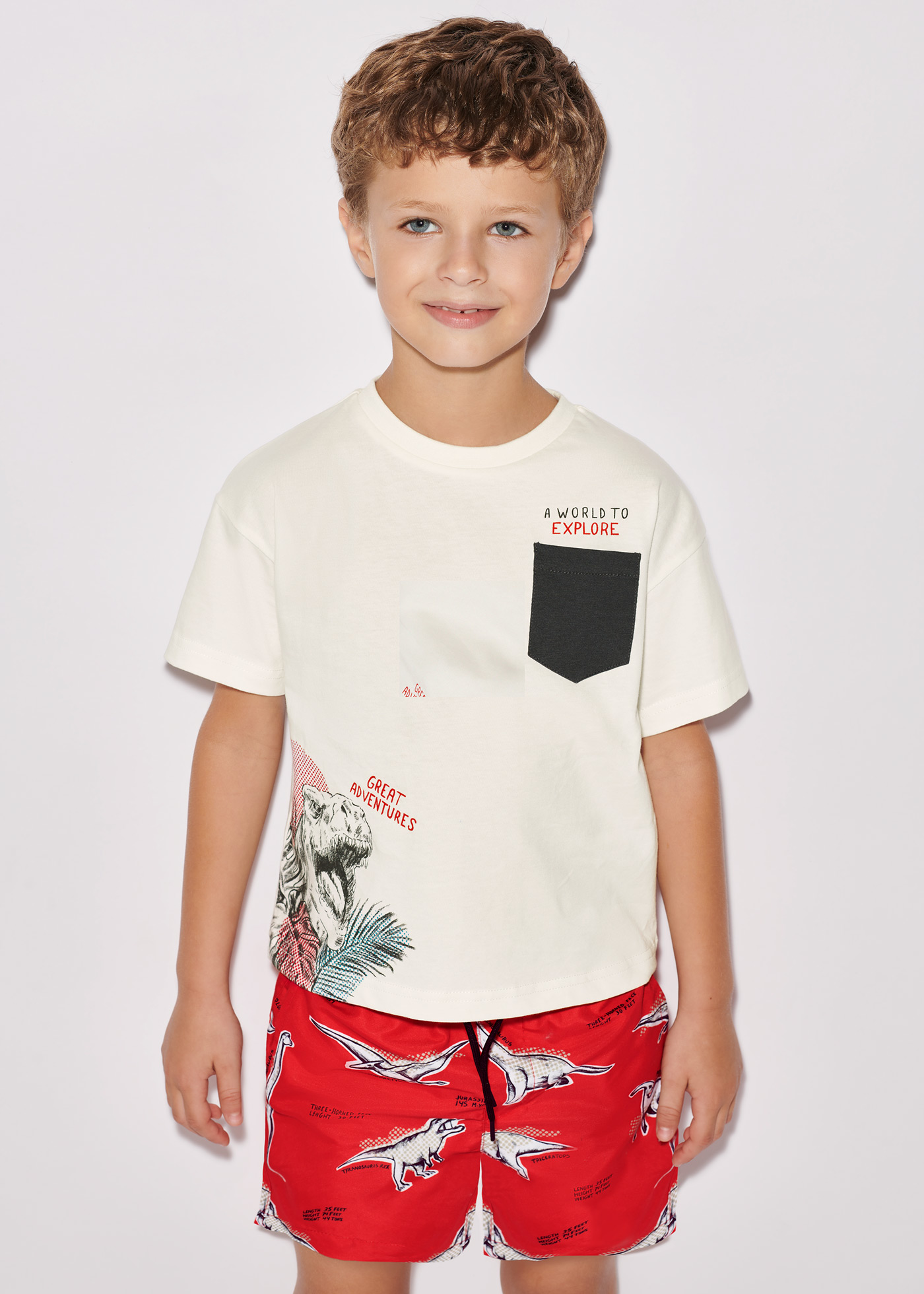 Print swim shorts boy | Mayoral