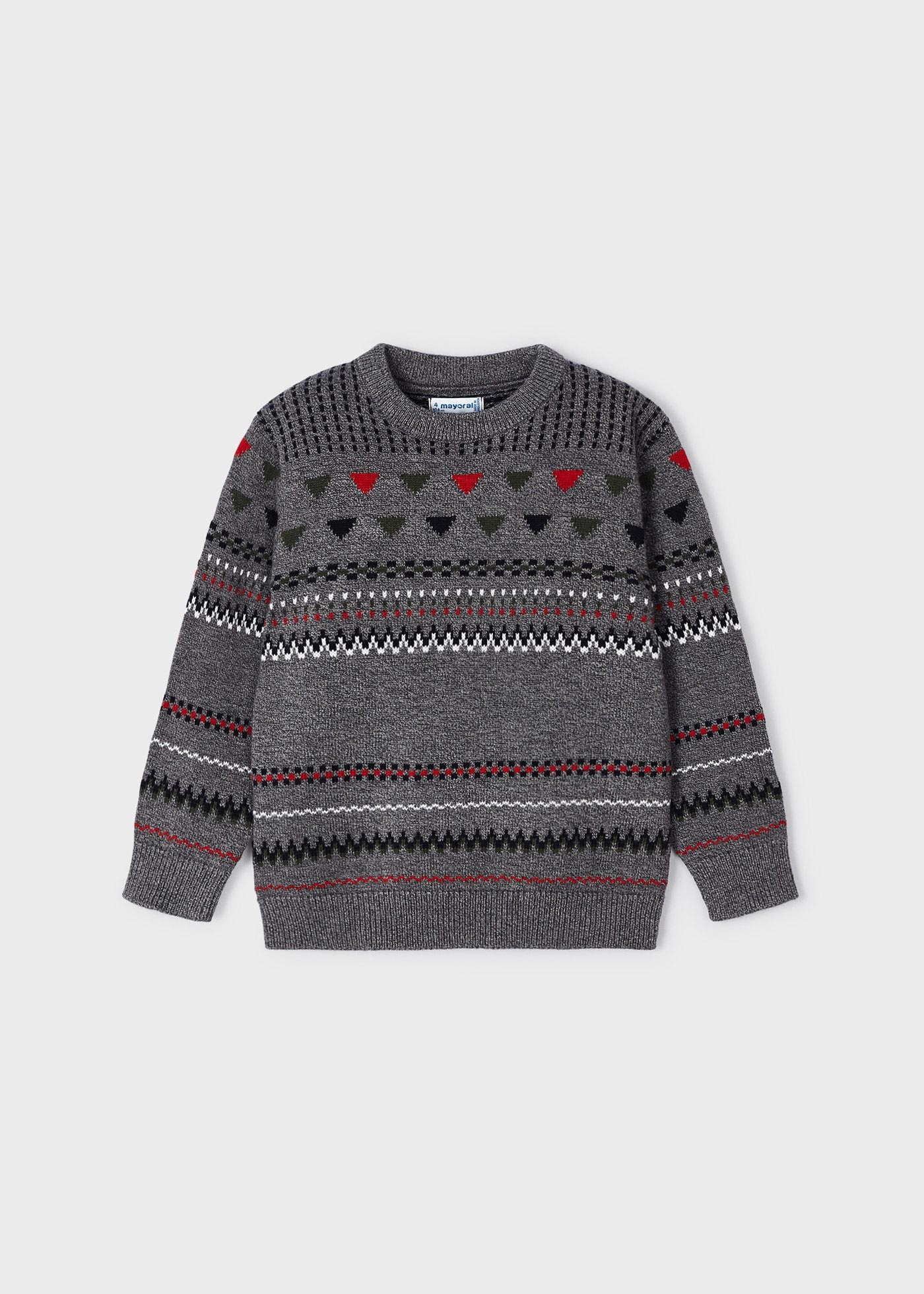 Jacquard sweater boy Mayoral