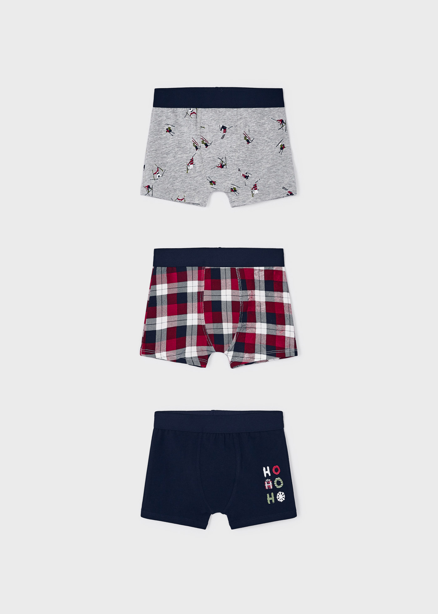 Boy set of 3 boxers Mayoral