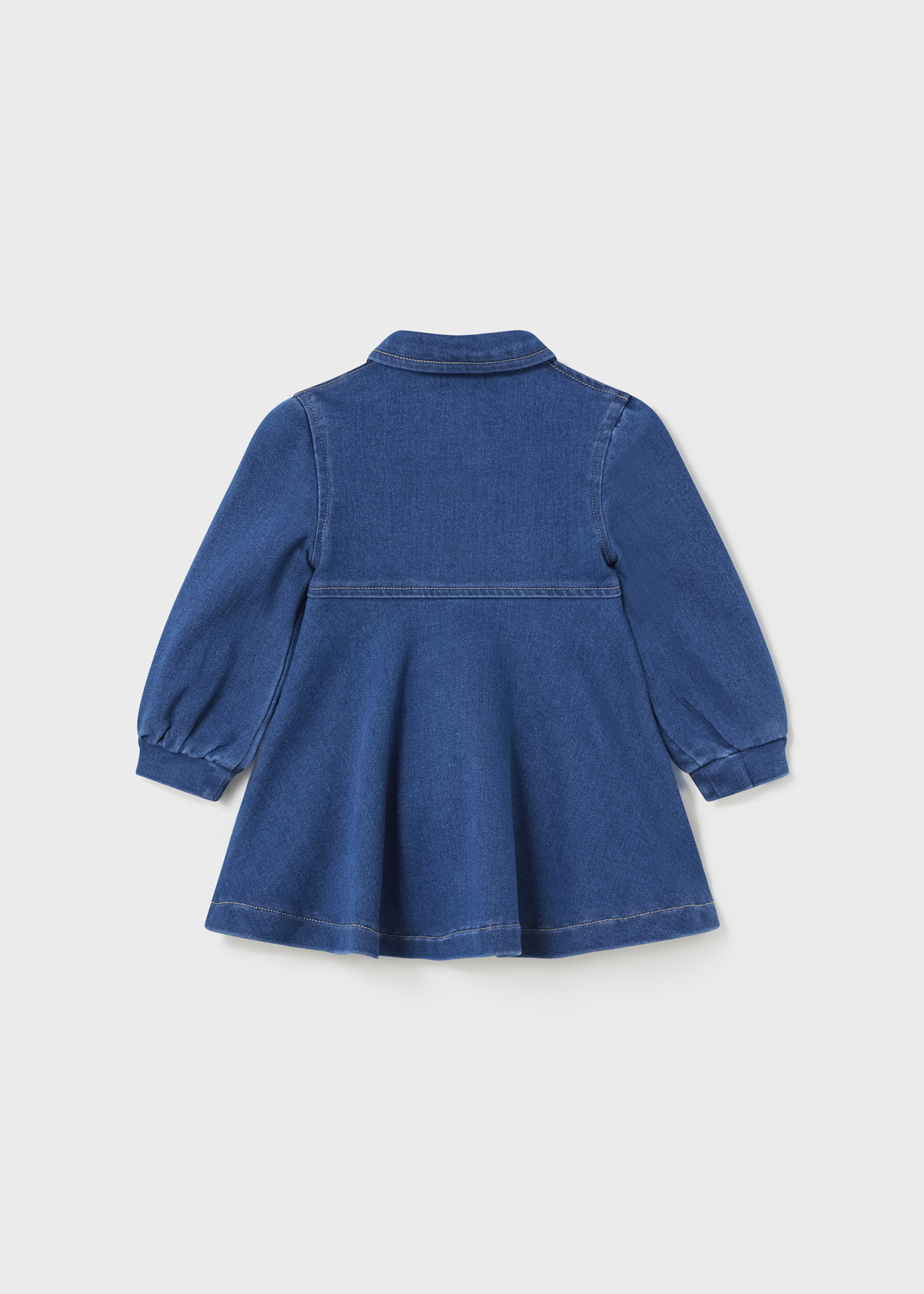 Newborn on sale denim dress