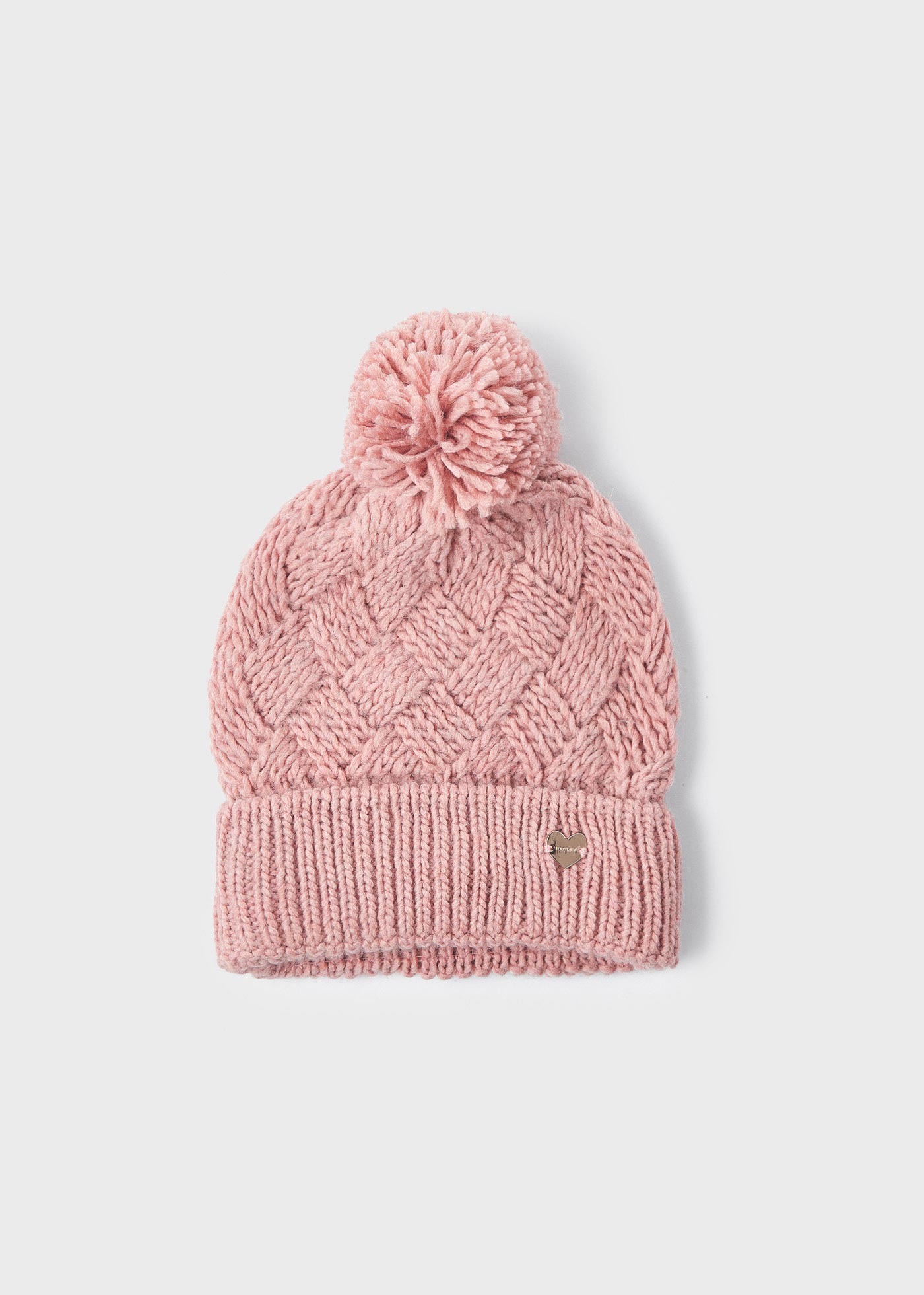 Knit pom pom hat girl | Mayoral ®