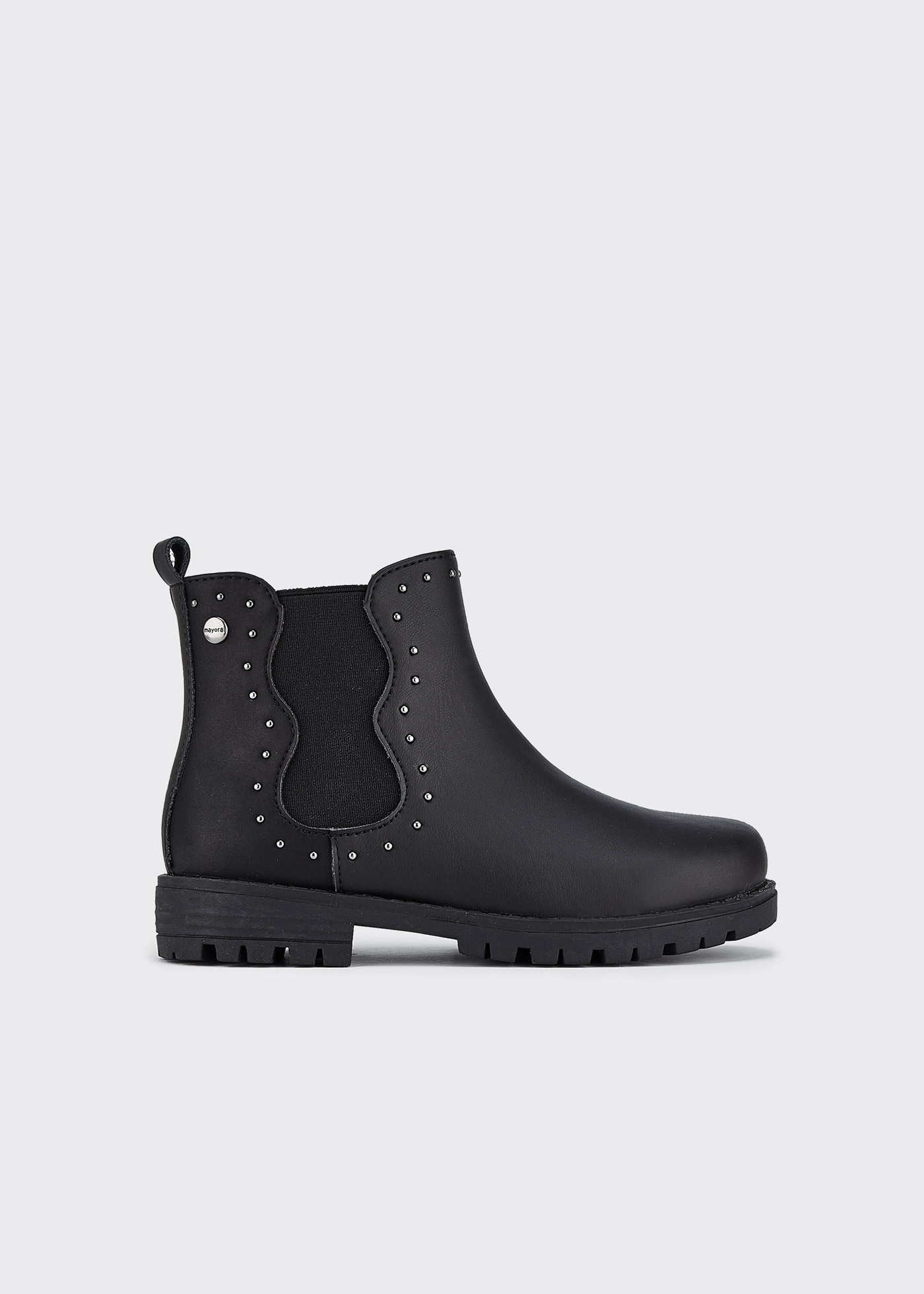 Botins pele sustentável menina | Mayoral