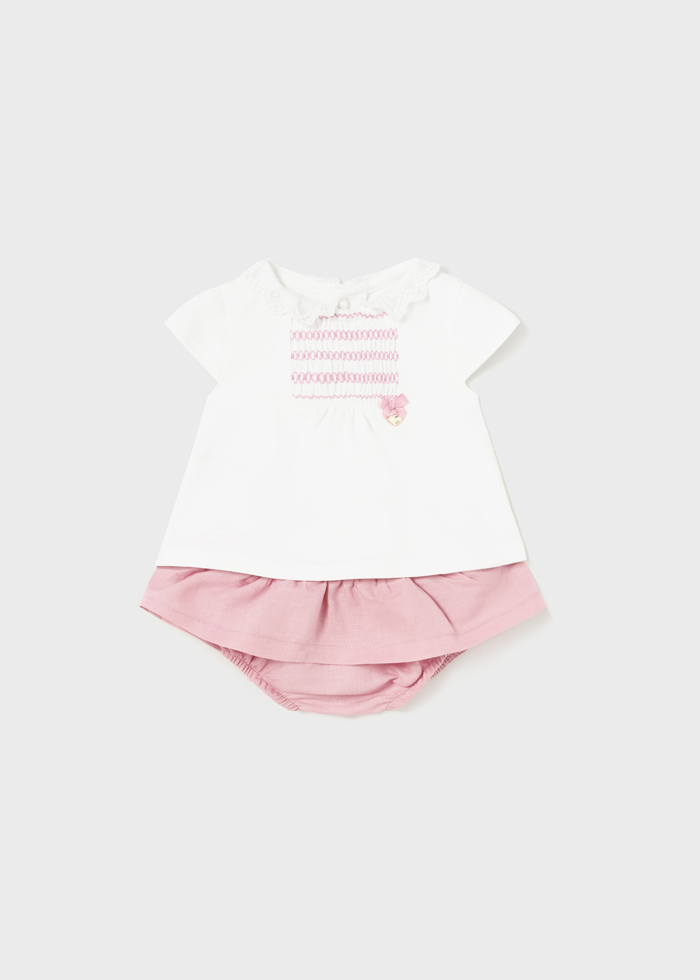 2Piece Linen Set Newborn Mayoral