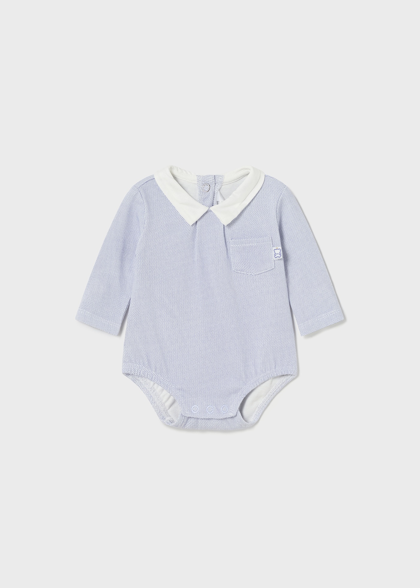 Newborn baby one-piece Better Cotton | Mayoral