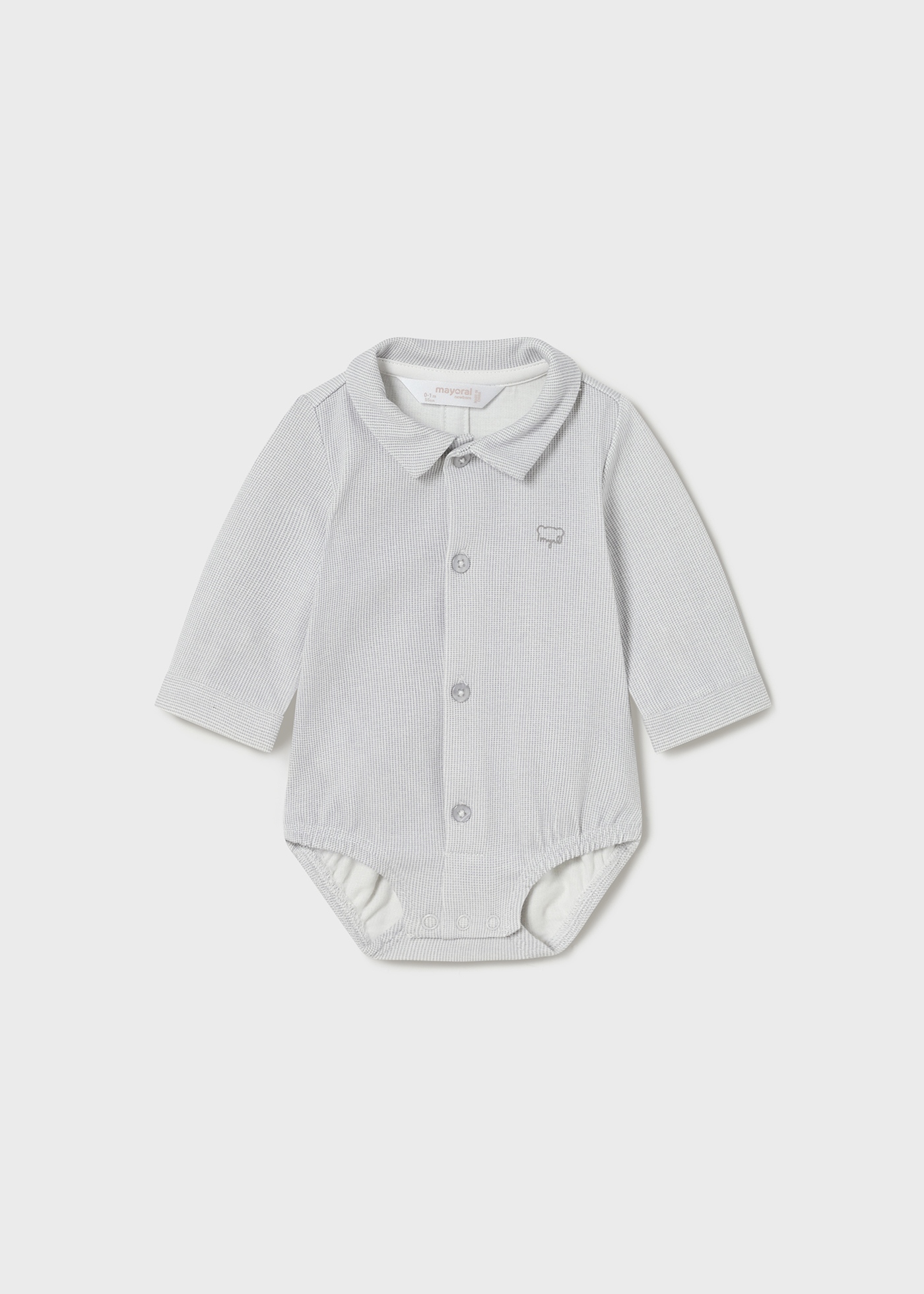 Newborn baby one-piece Better Cotton | Mayoral