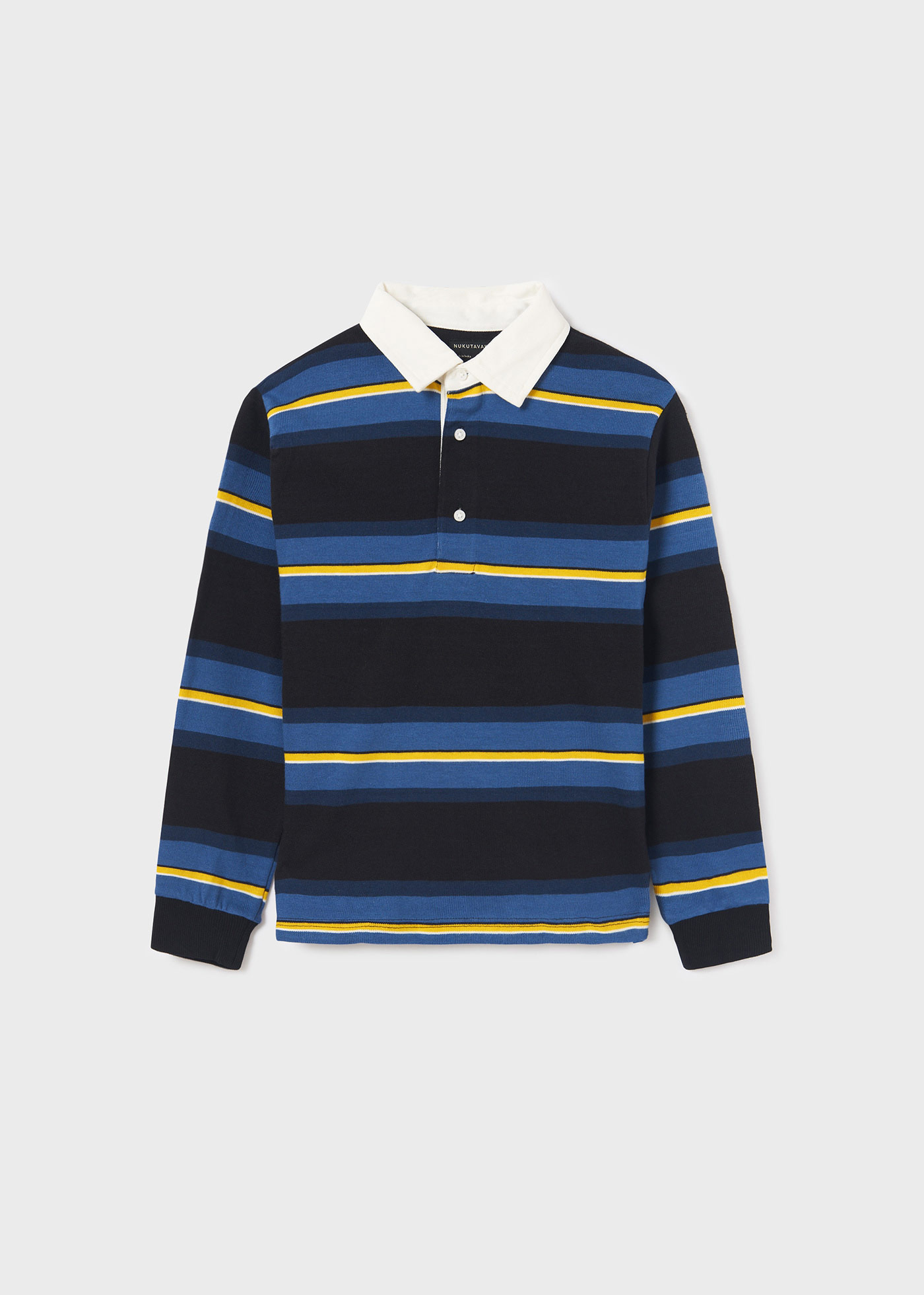 Striped polo shirt Better Cotton boy | Mayoral ®