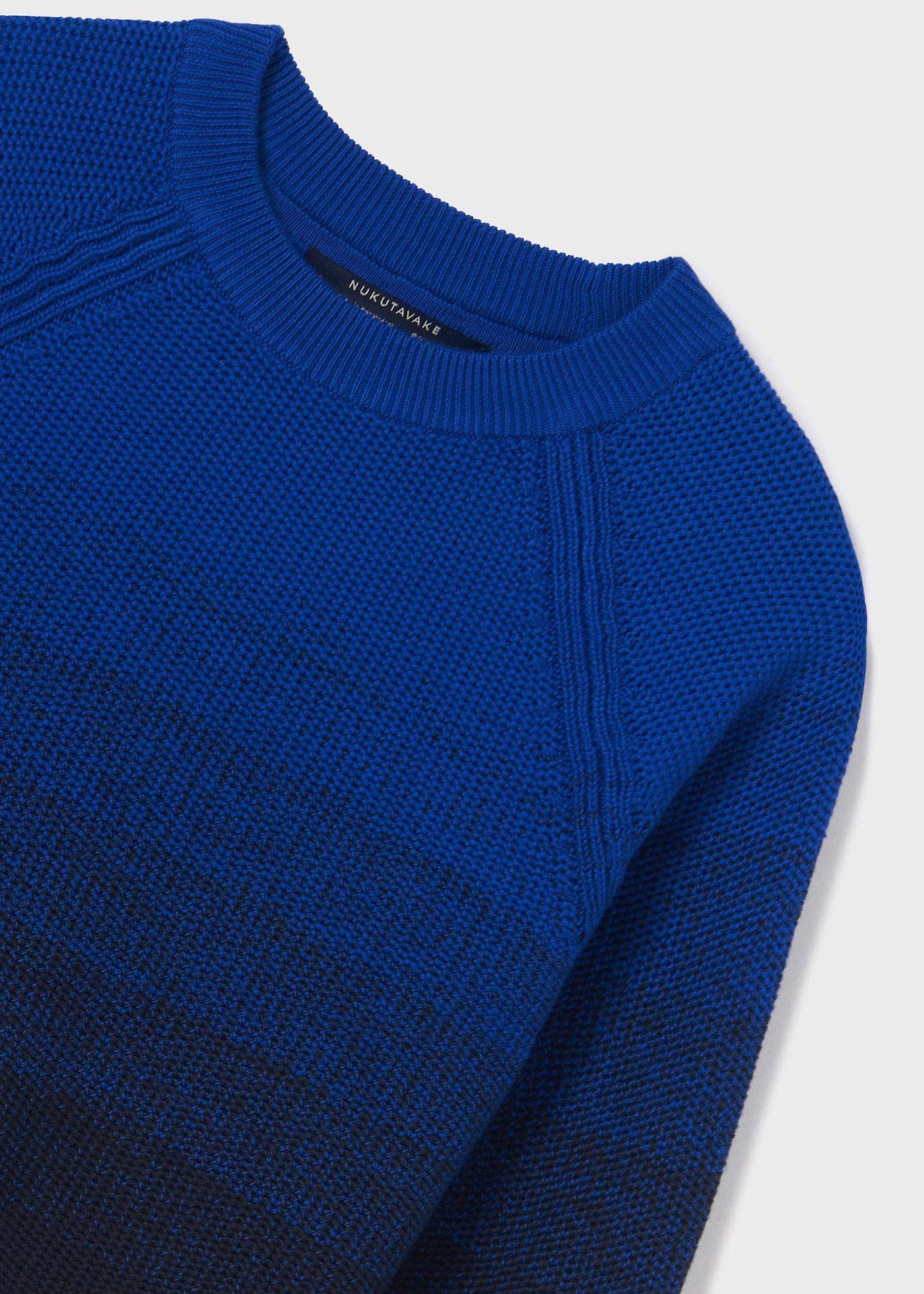 Gradient knit sweater Better Cotton boy | Mayoral ®
