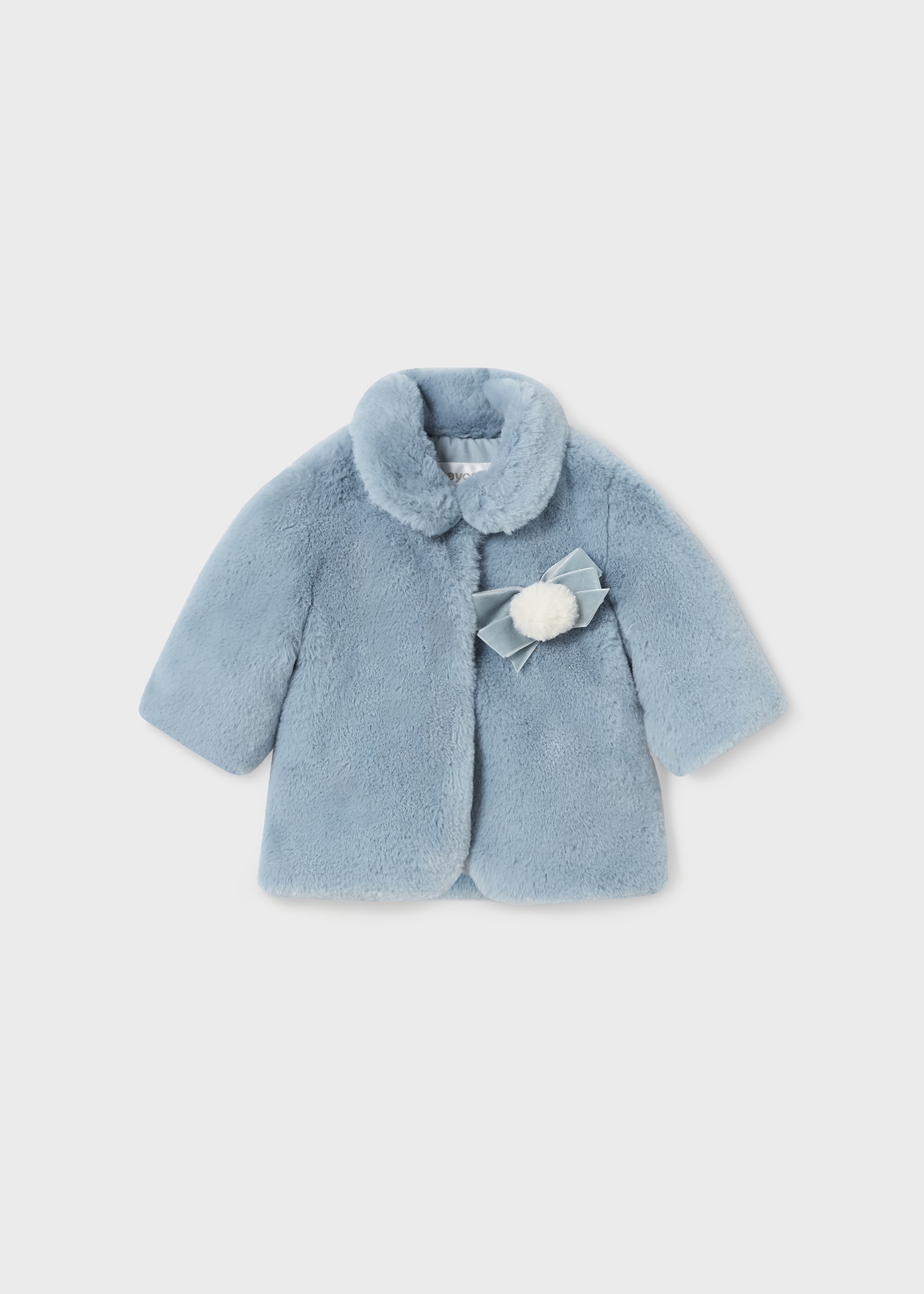 Newborn baby hot sale fur coats