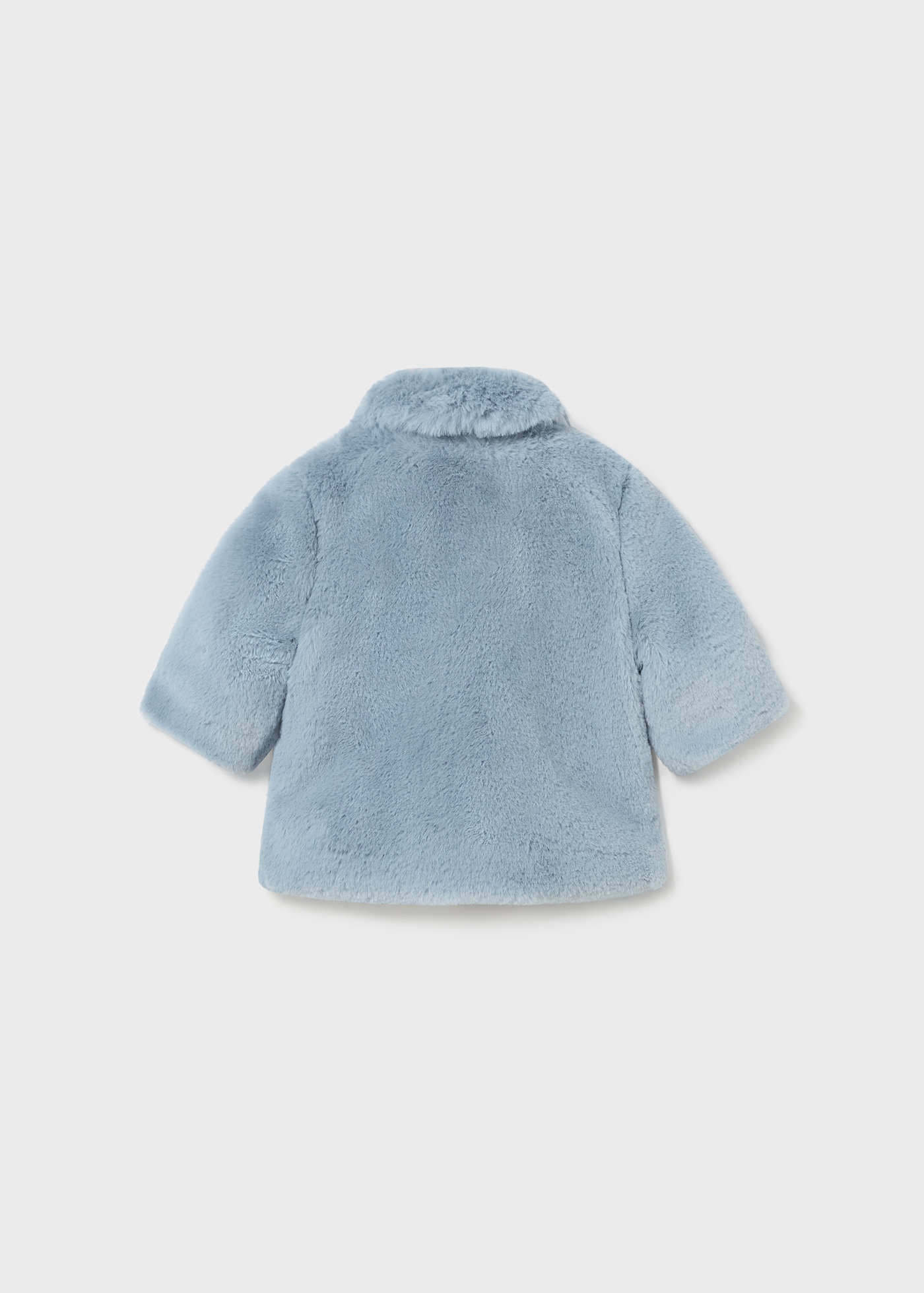  Mayoral - Abrigo de tela de cordero para bebé-niño
