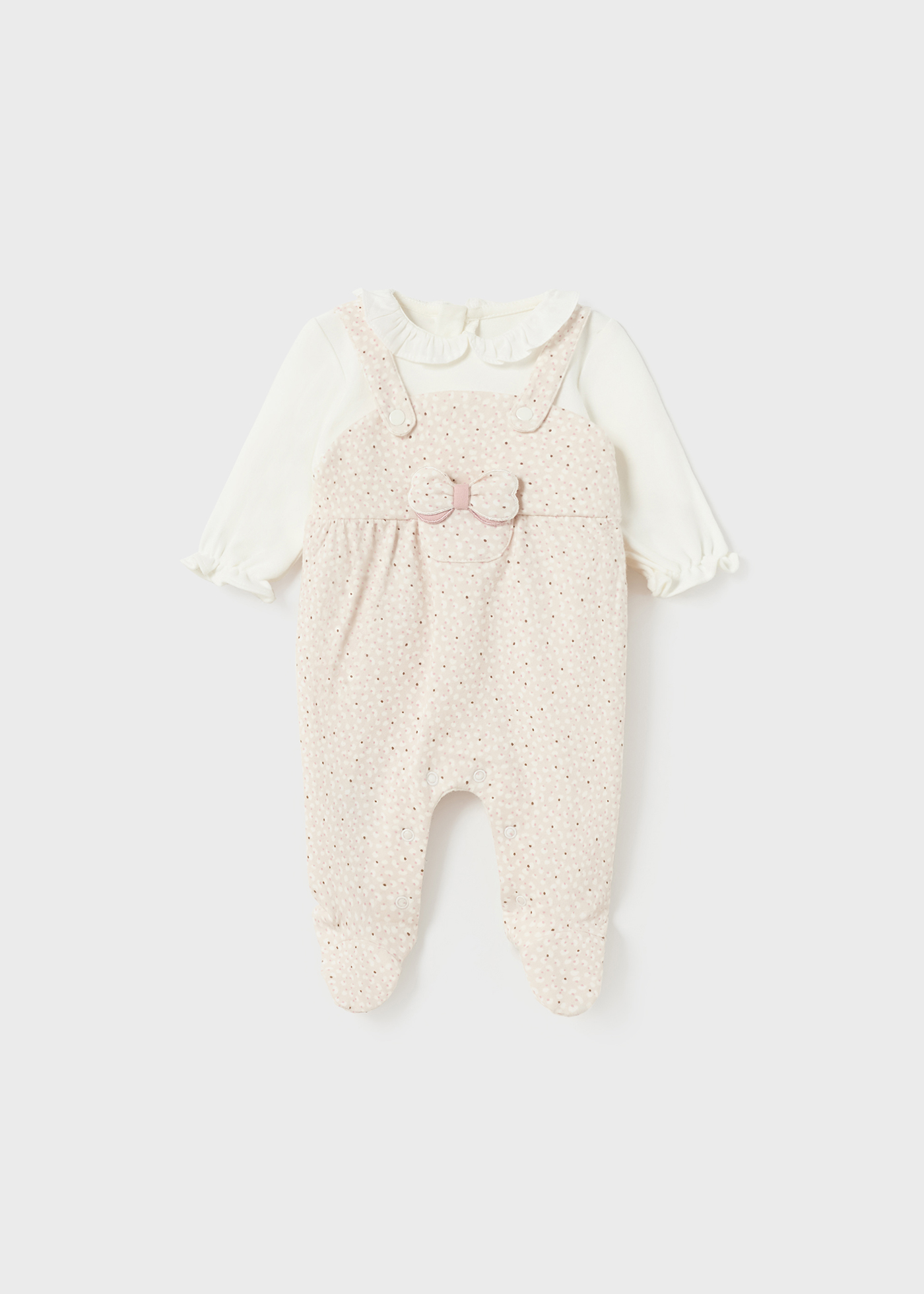 Newborn baby one-piece Better Cotton | Mayoral