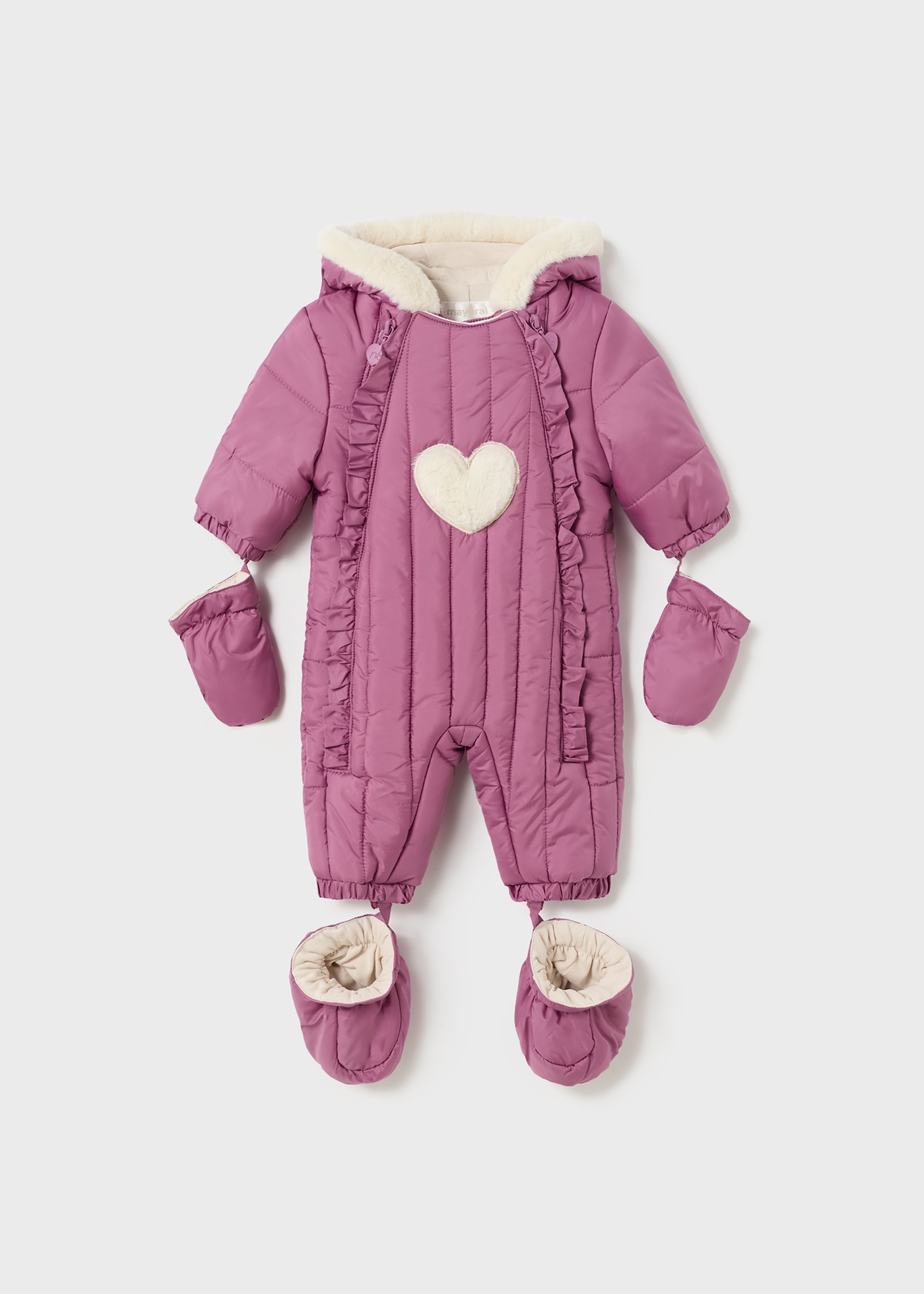 Newborn padded snowsuit Mayoral