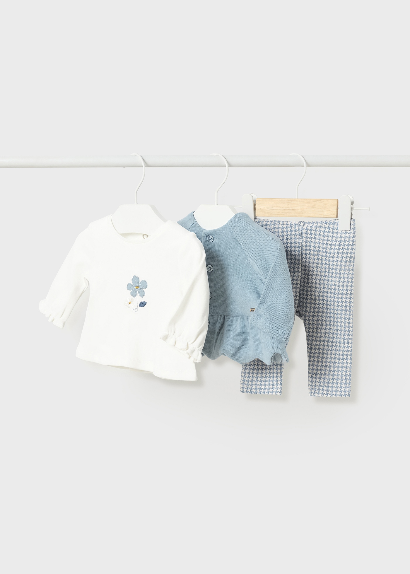 Premium Baby Wool Clothing Set 3pc in 1 pack – Soft, Warm & Gentle Winter Essentials