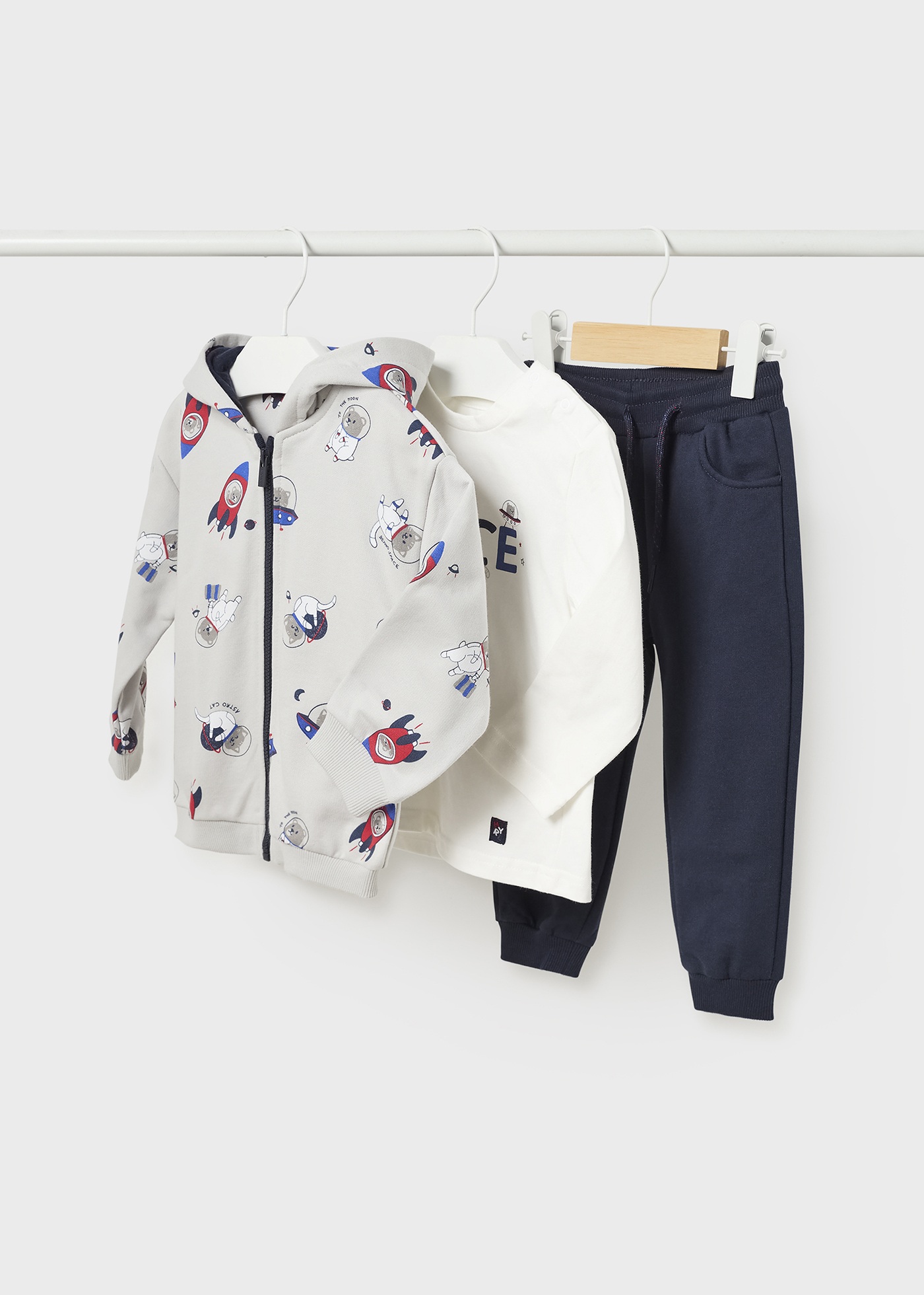 Baby 3piece tracksuit set Mayoral