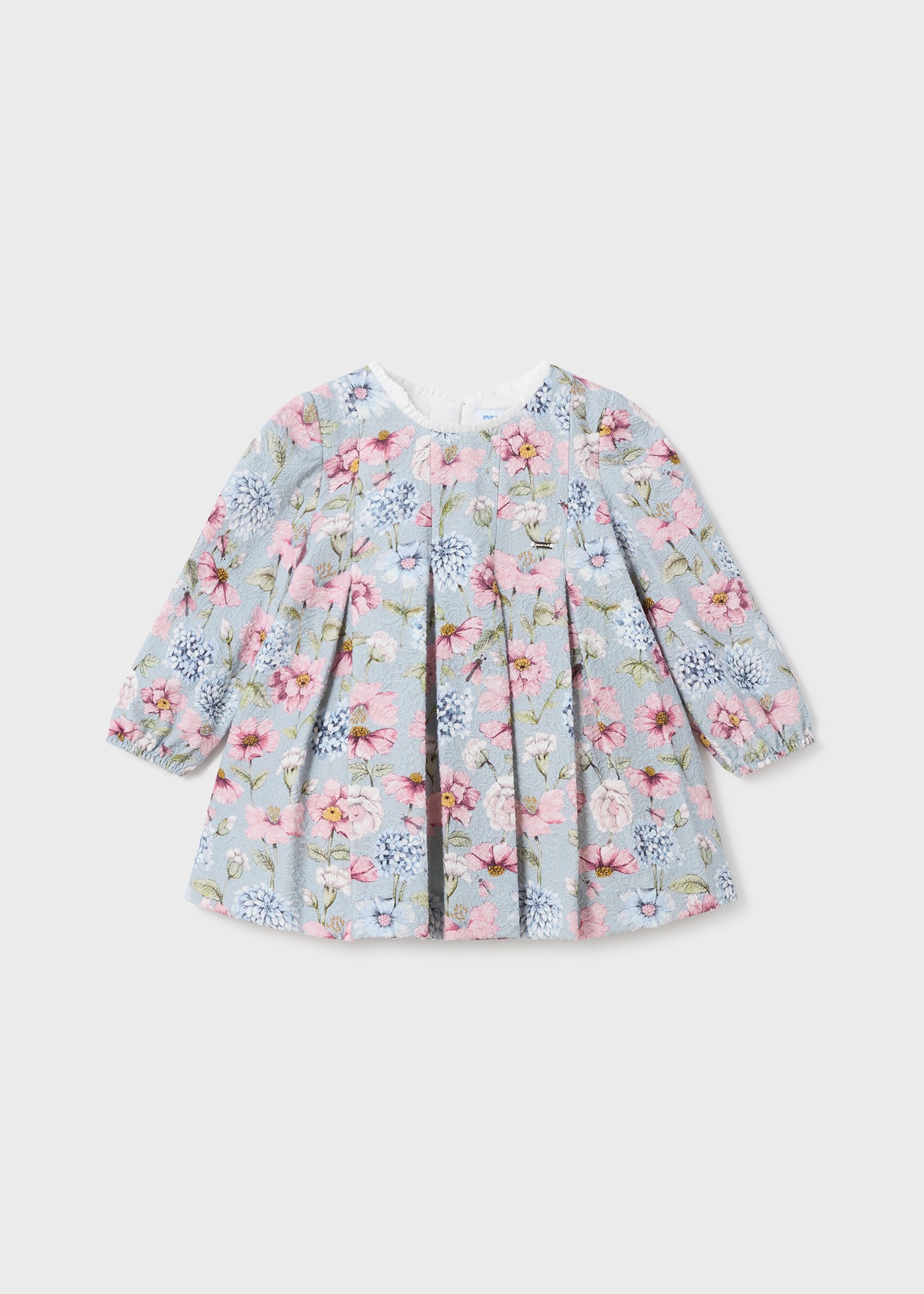 Baby jacquard dress Mayoral