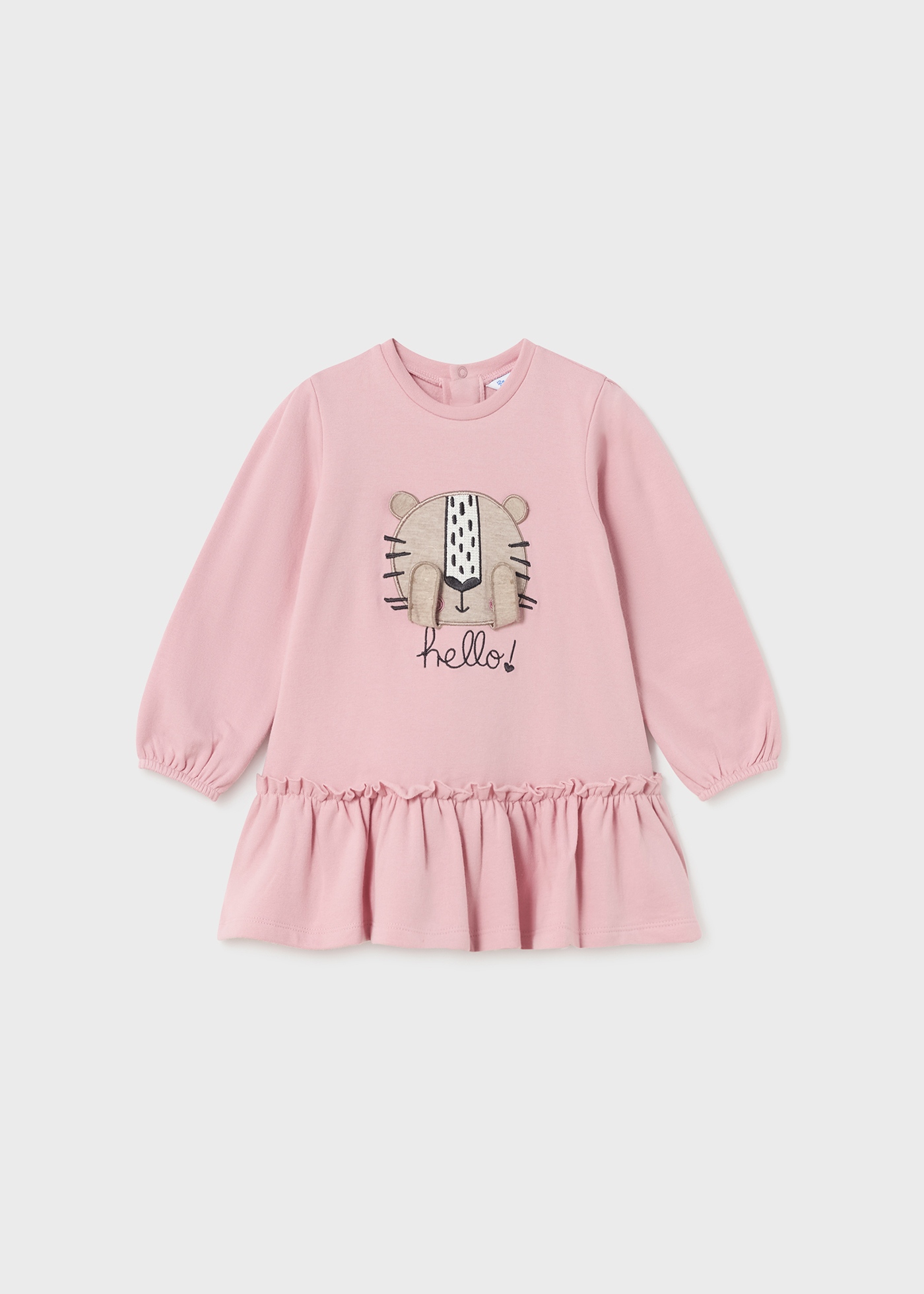 Baby interactive dress Better Cotton | Mayoral