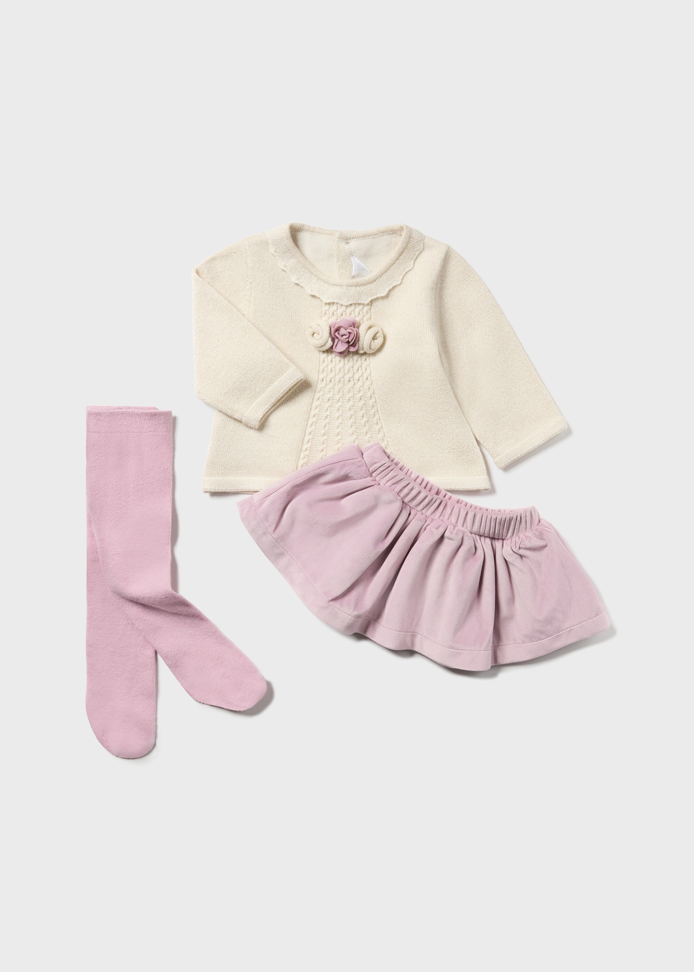 Mayoral 3-Piece Knit Set for Baby
