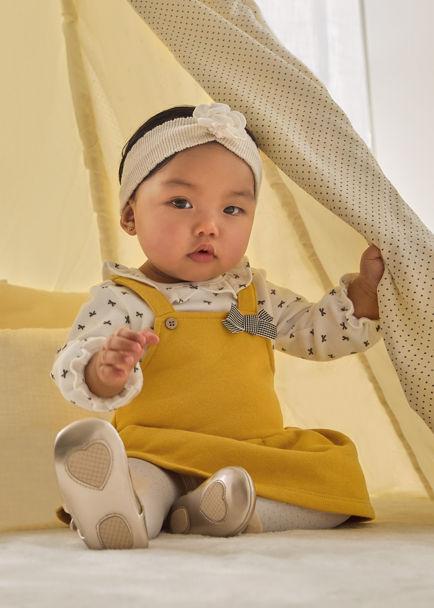 Overall dress newborn baby | Mayoral