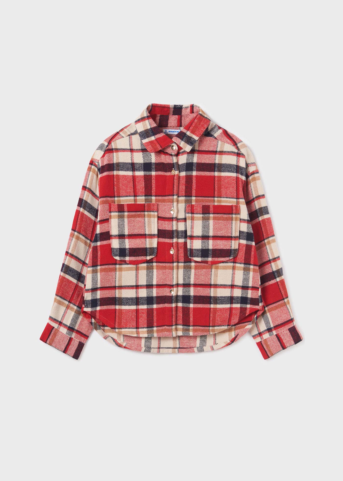 Plaid overshirt girl | Mayoral